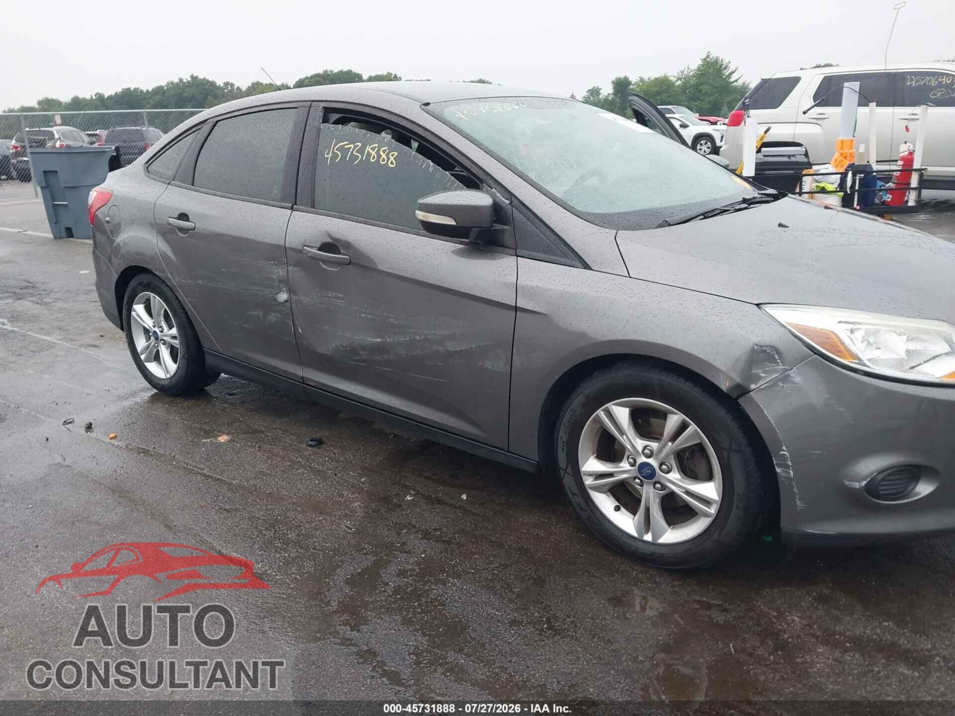 FORD FOCUS 2014 - 1FADP3F24EL182370