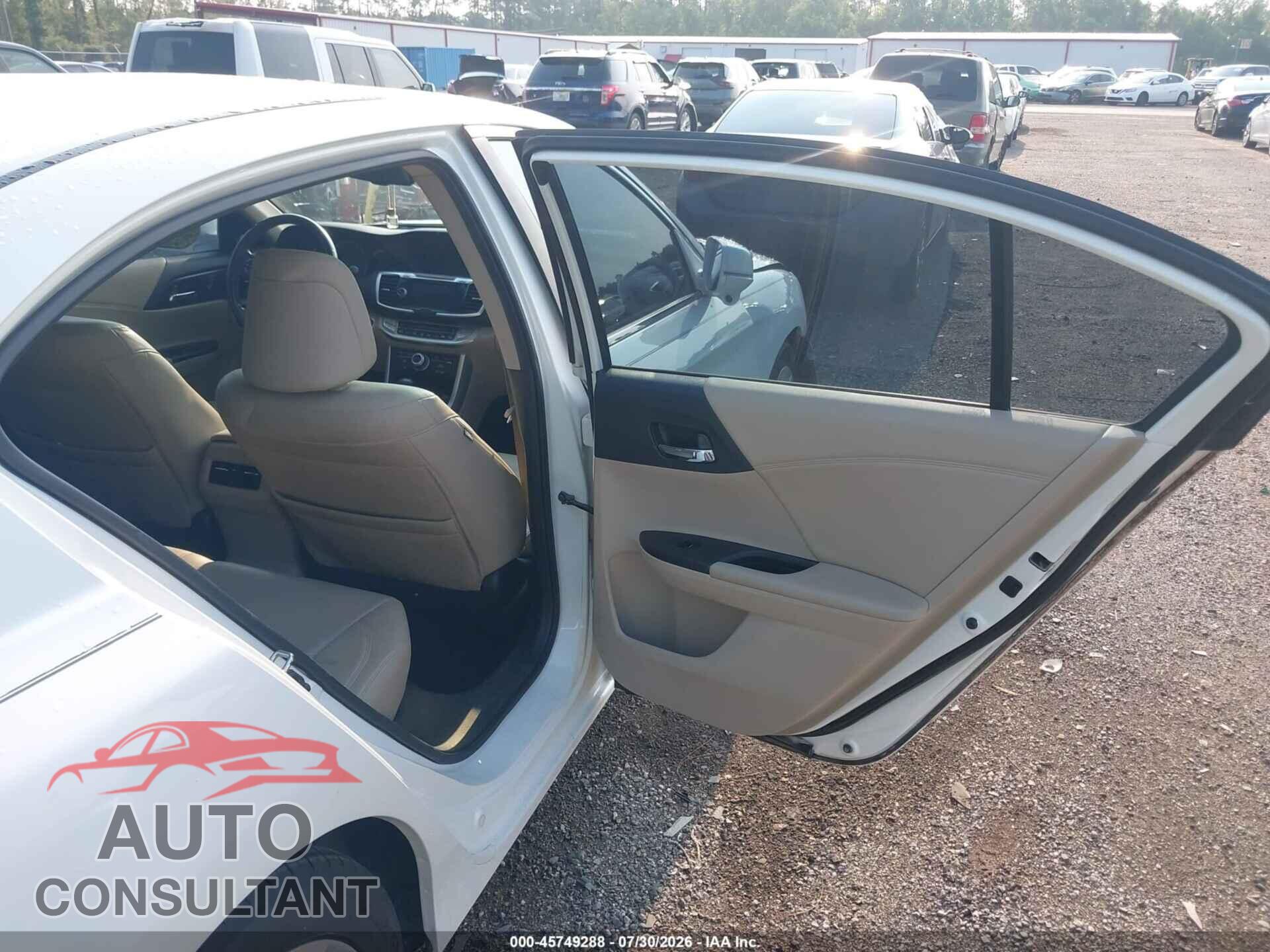 HONDA ACCORD 2015 - 1HGCR2F88FA146288
