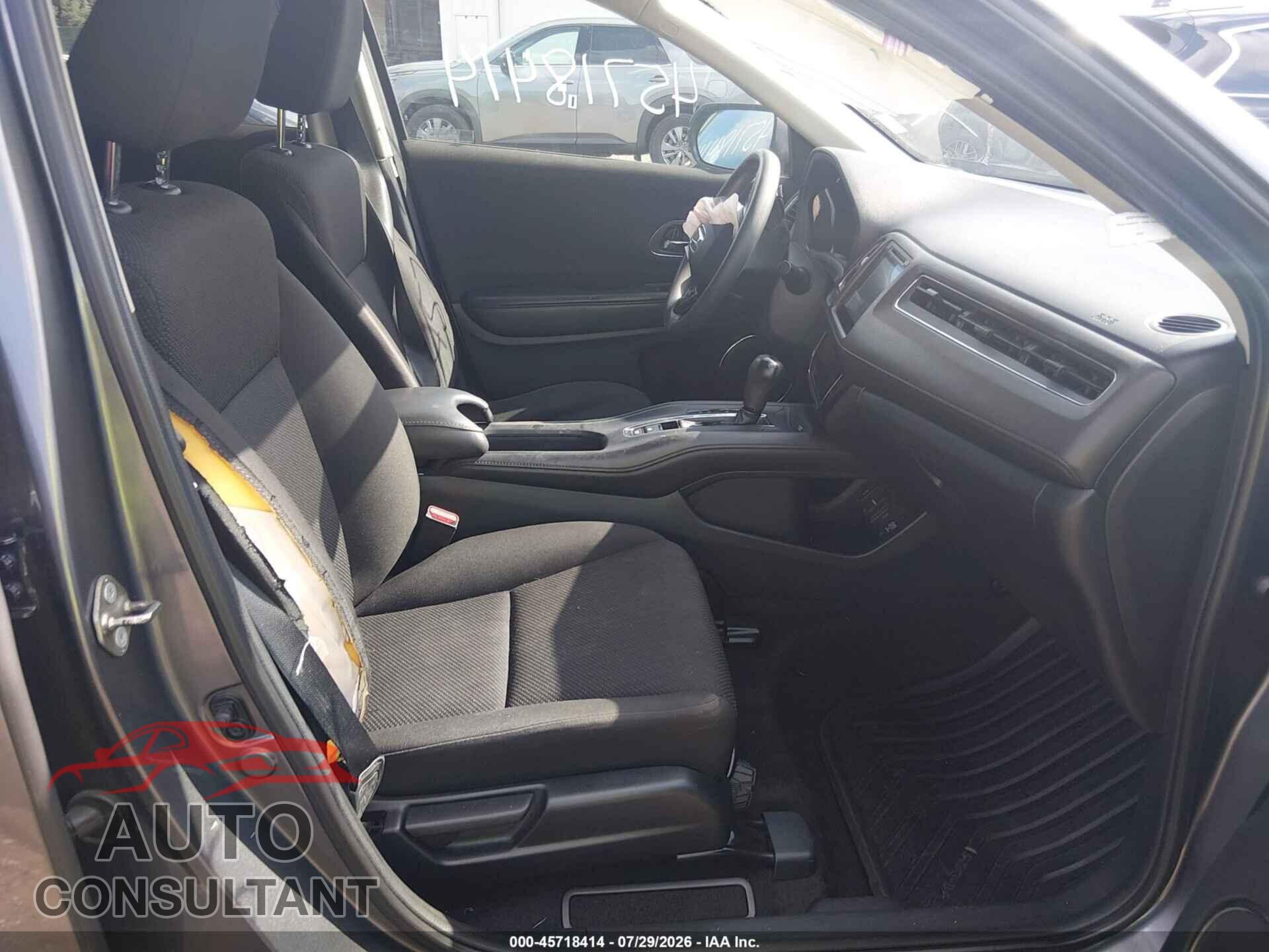 HONDA HR-V 2017 - 3CZRU6H57HM710000