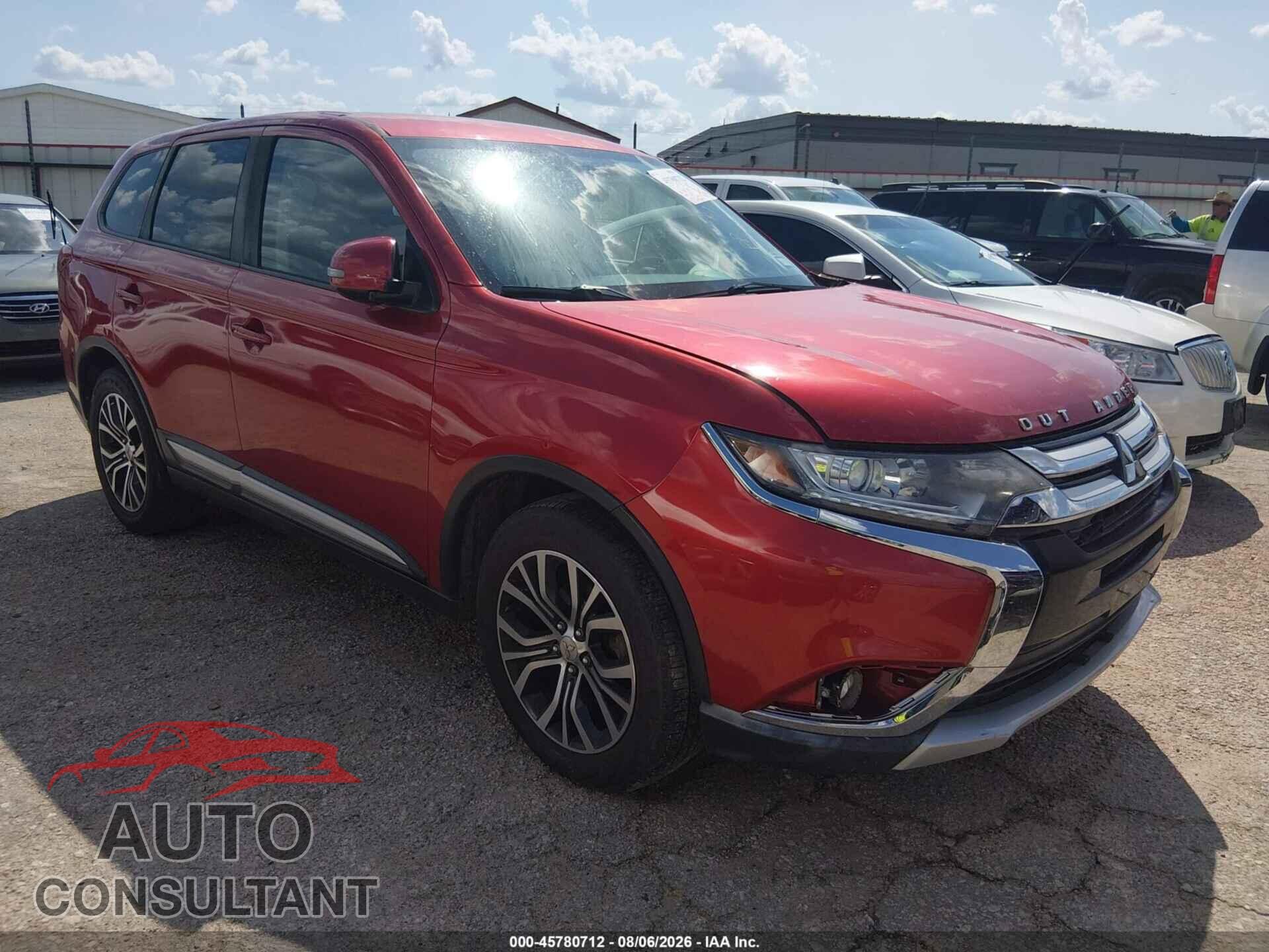 MITSUBISHI OUTLANDER 2018 - JA4AD3A33JZ014193