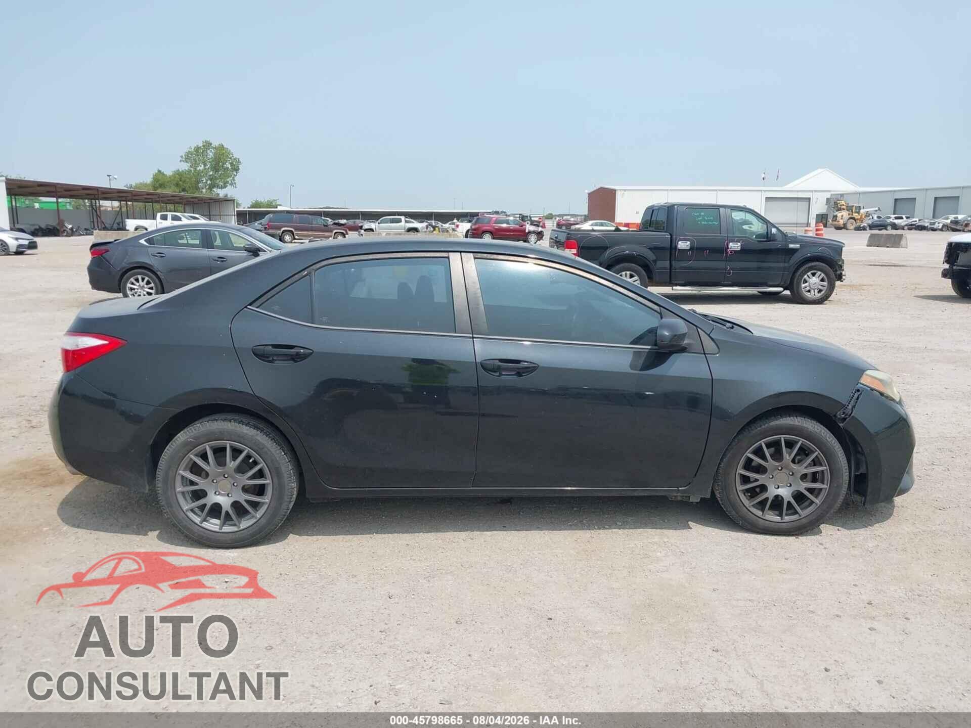 TOYOTA COROLLA 2014 - 5YFBURHEXEP069521