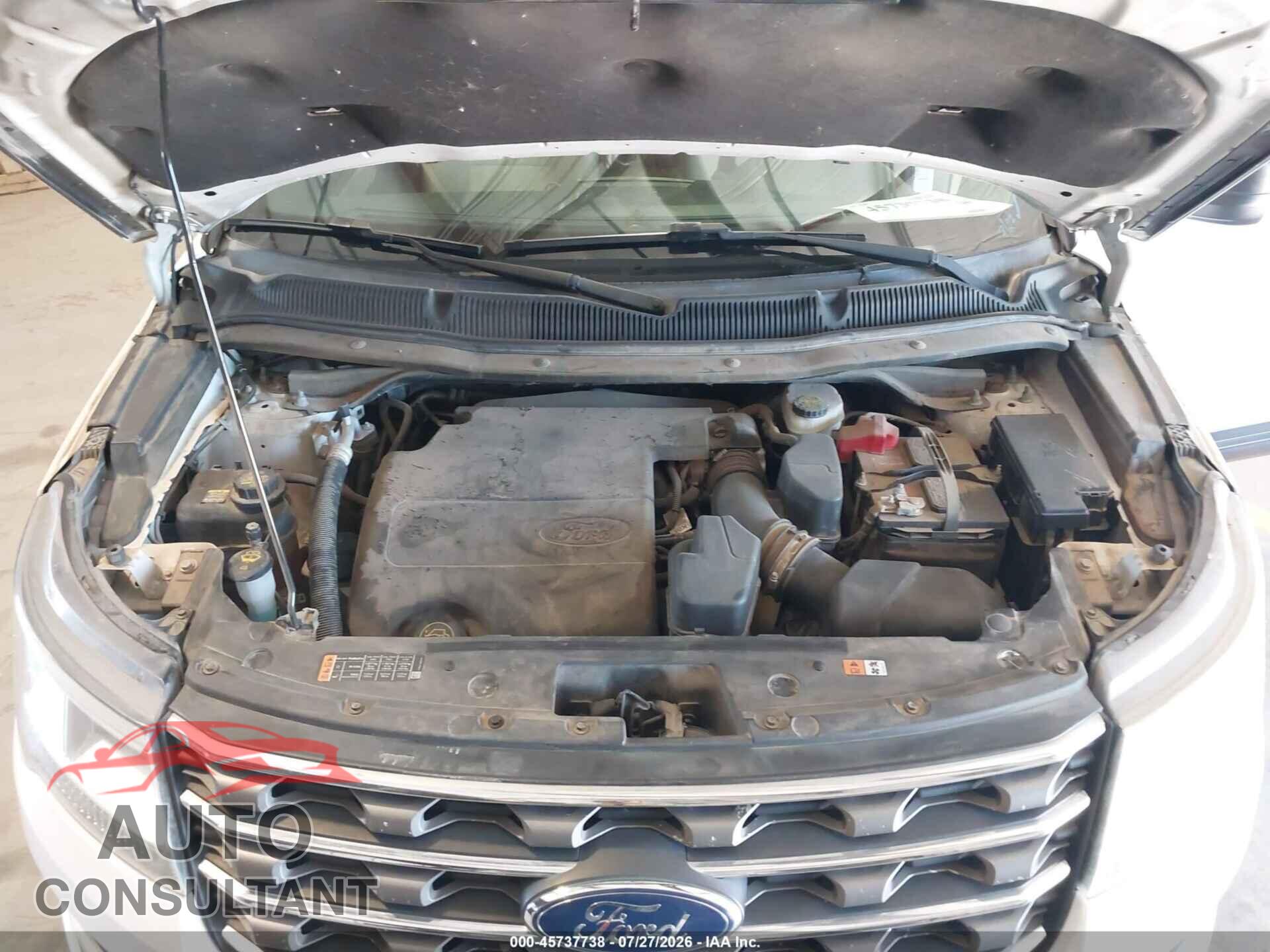 FORD EXPLORER 2017 - 1FM5K8B87HGD18603