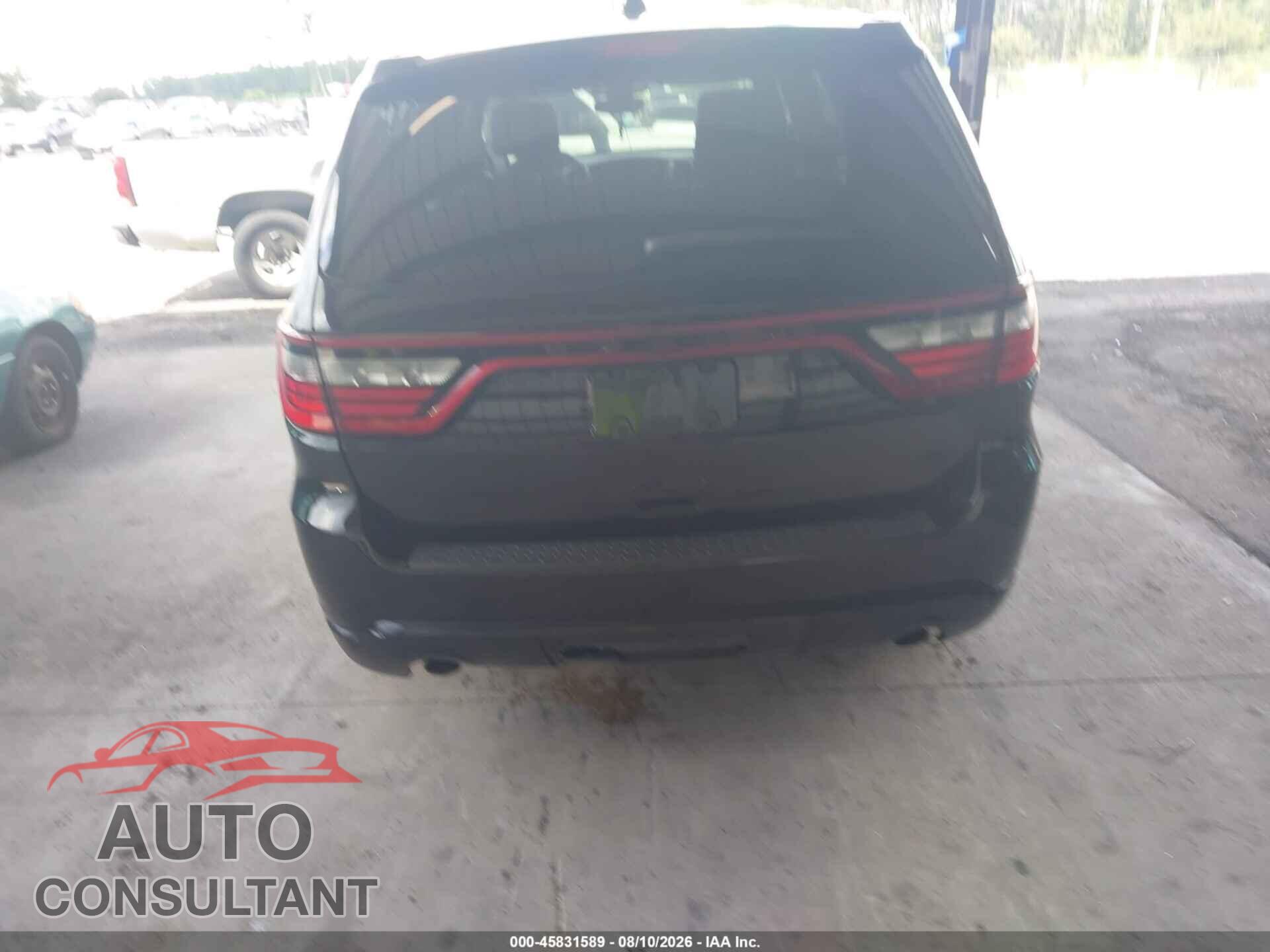 DODGE DURANGO 2017 - 1C4RDHDG2HC890898