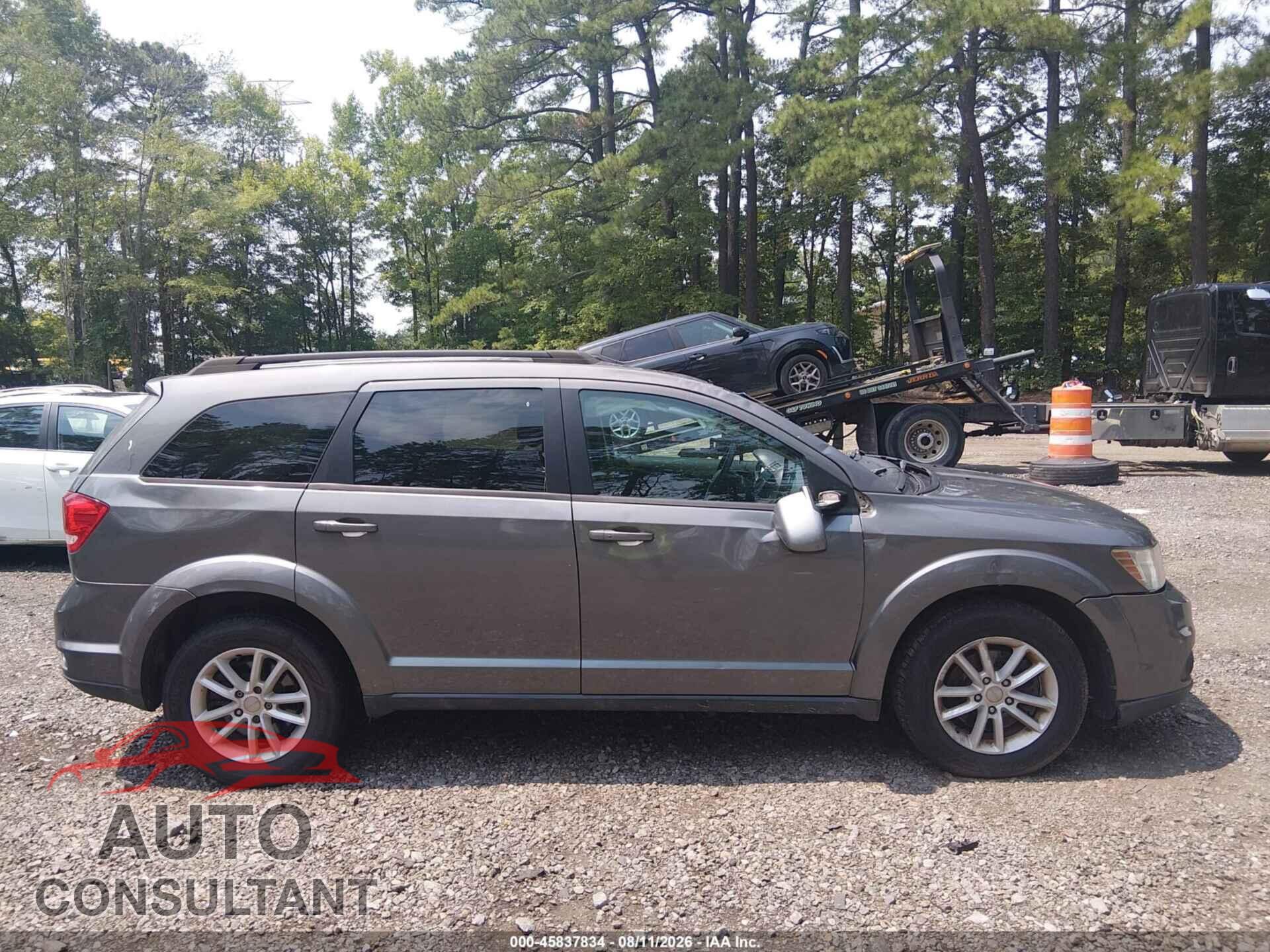 DODGE JOURNEY 2013 - 3C4PDCBG9DT552670