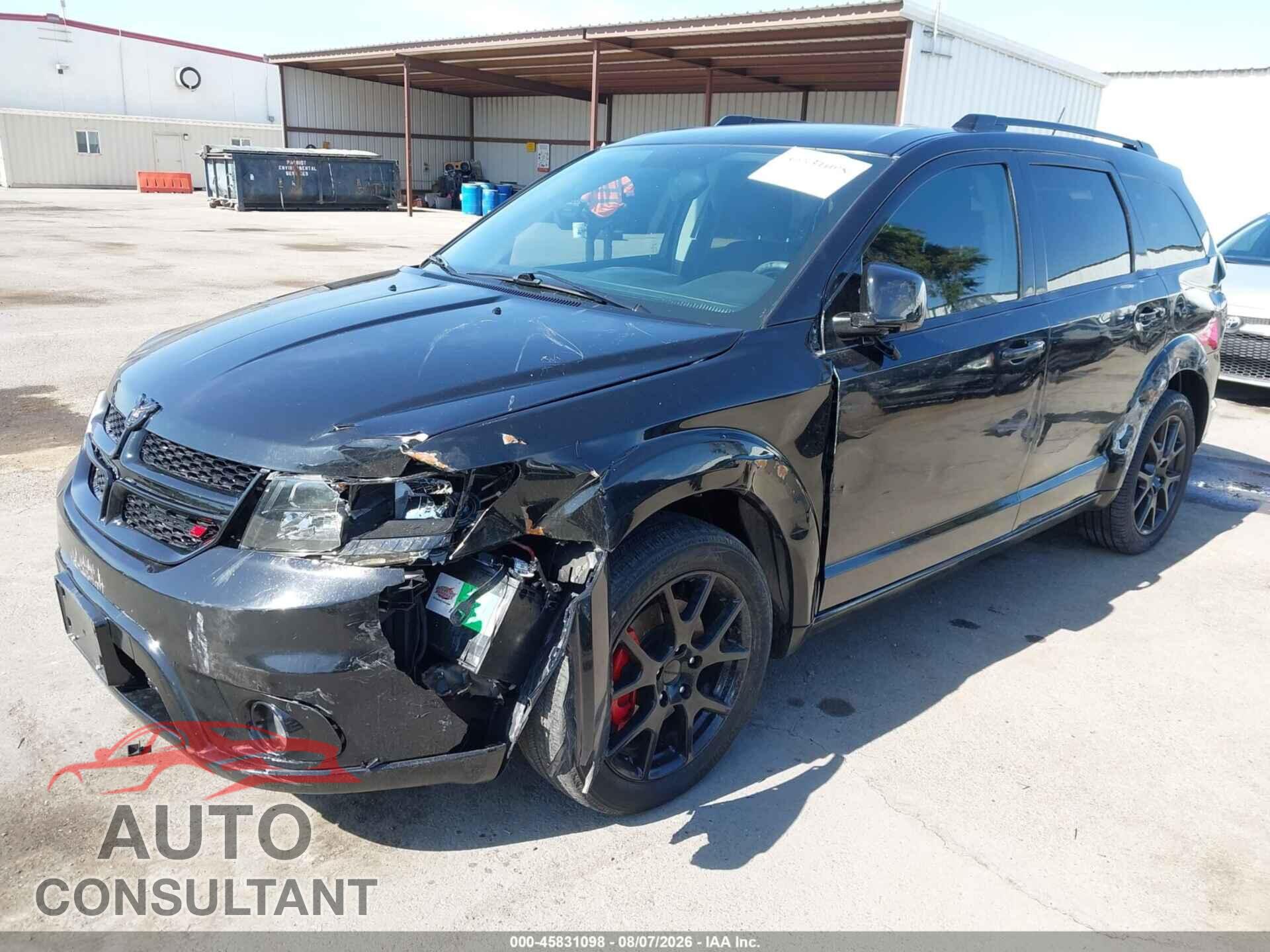 DODGE JOURNEY 2016 - 3C4PDCBBXGT166574