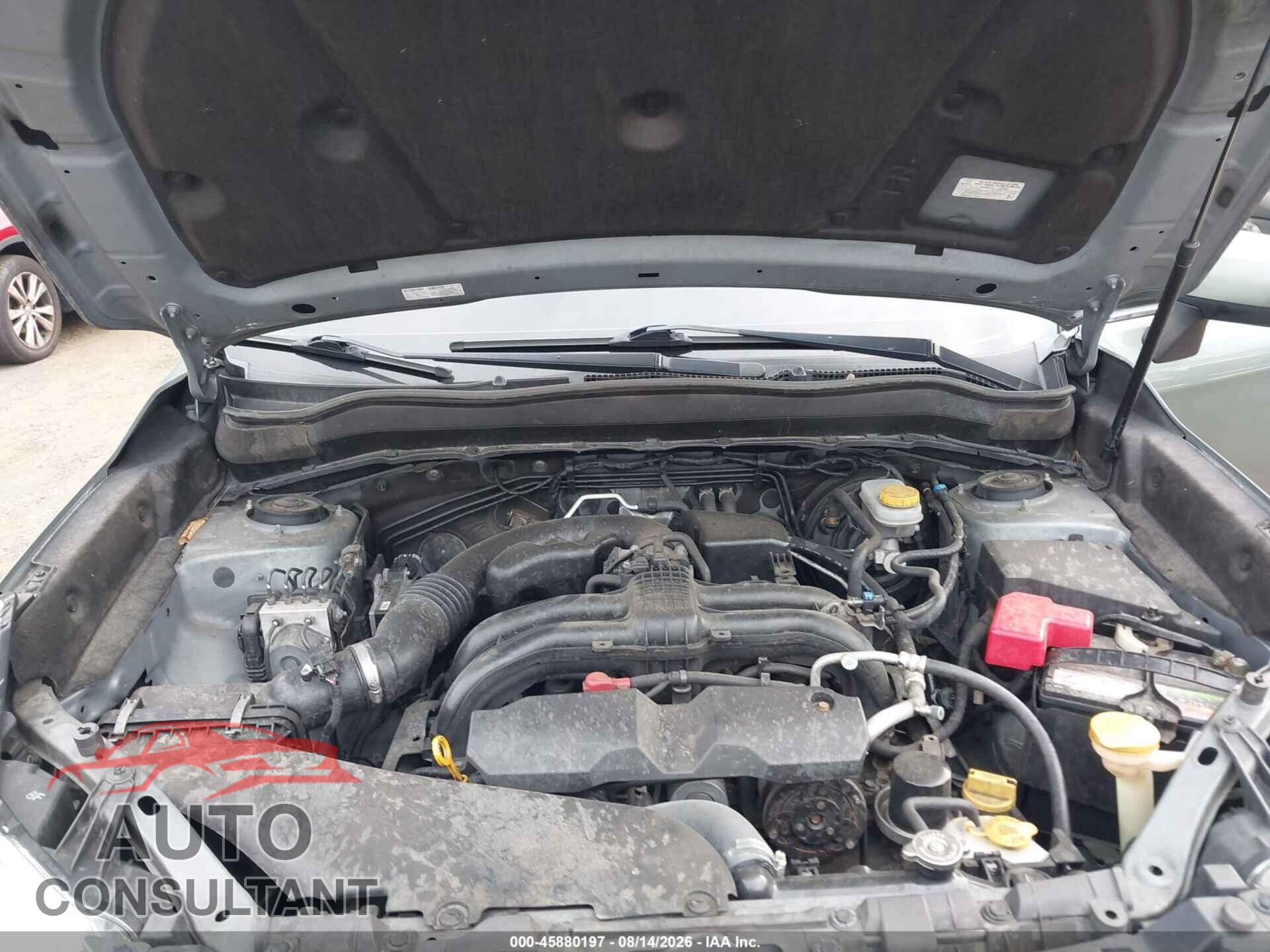 SUBARU FORESTER 2014 - JF2SJAJC0EH538485
