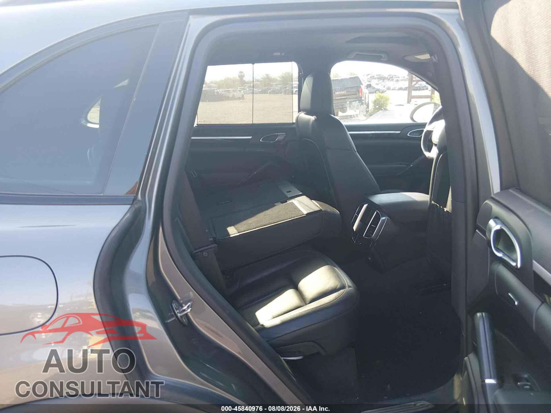 PORSCHE CAYENNE 2014 - WP1AB2A20ELA56423