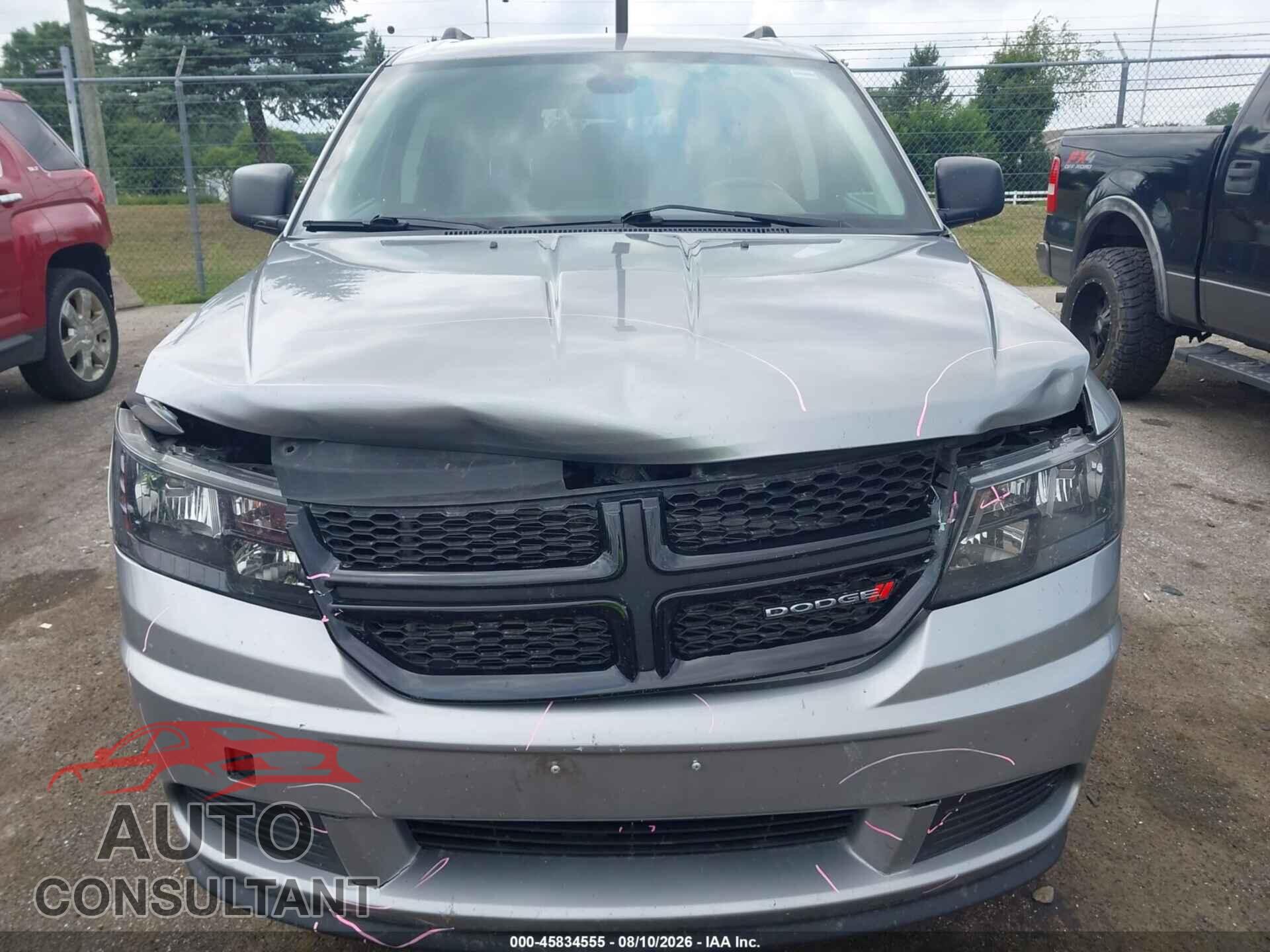 DODGE JOURNEY 2020 - 3C4PDCAB8LT272064