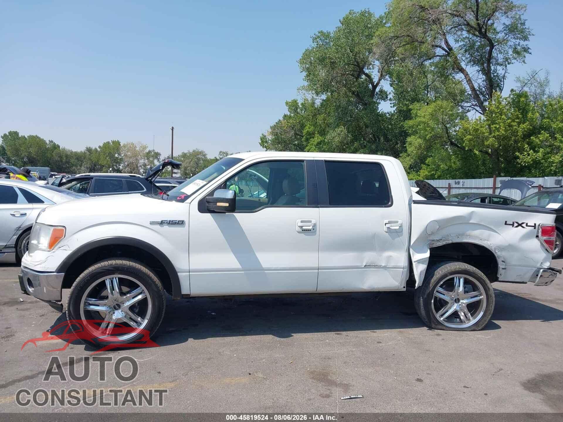 FORD F-150 2012 - 1FTFW1EF2CFC59604