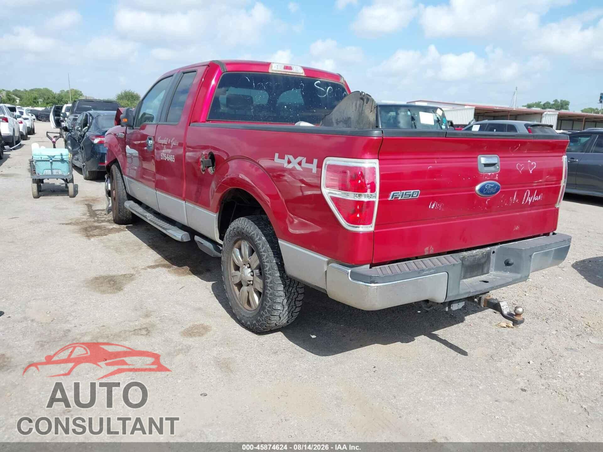 FORD F-150 2009 - 1FTPX14V69FB28646