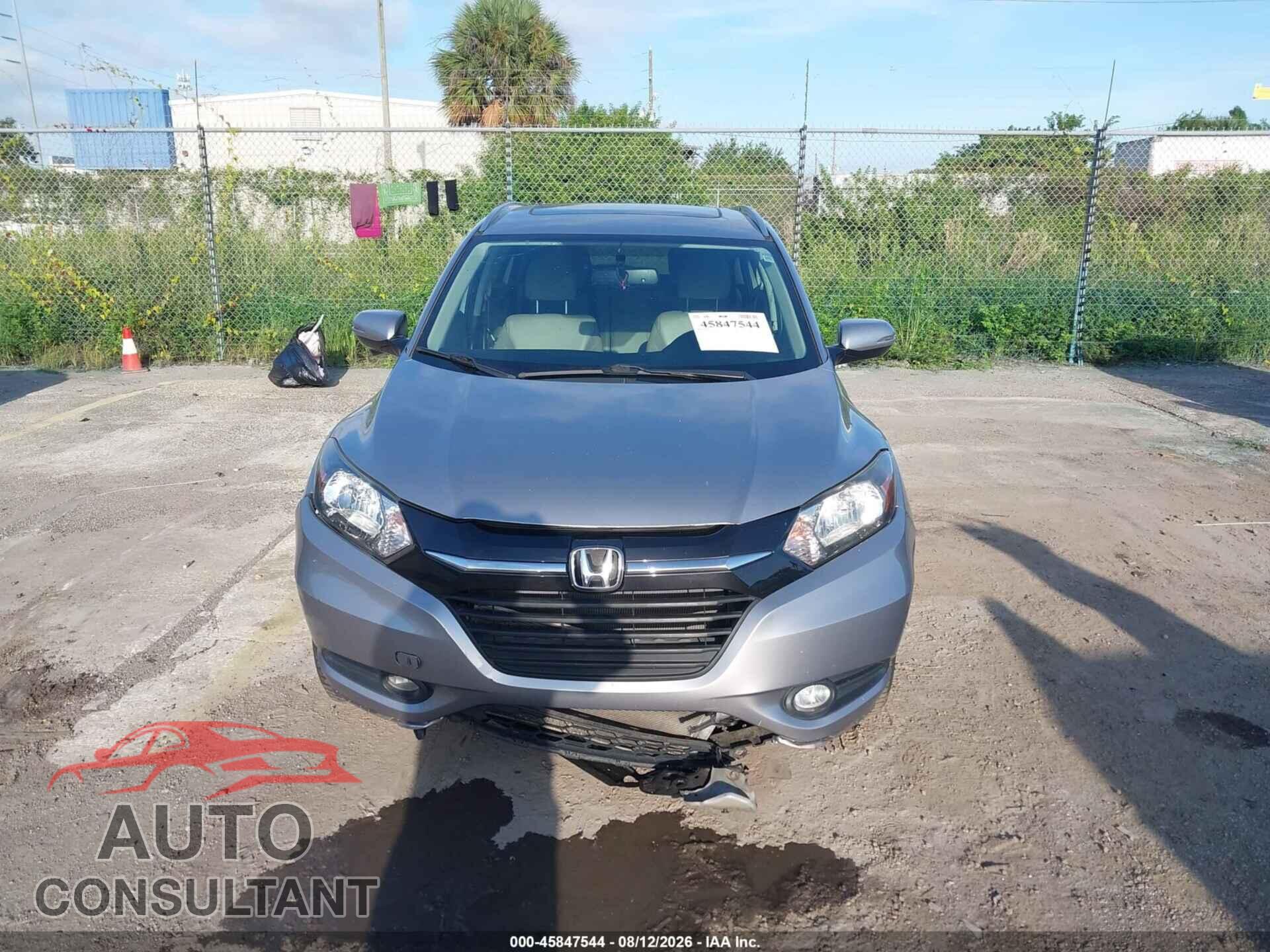 HONDA HR-V 2017 - 3CZRU6H77HM718695