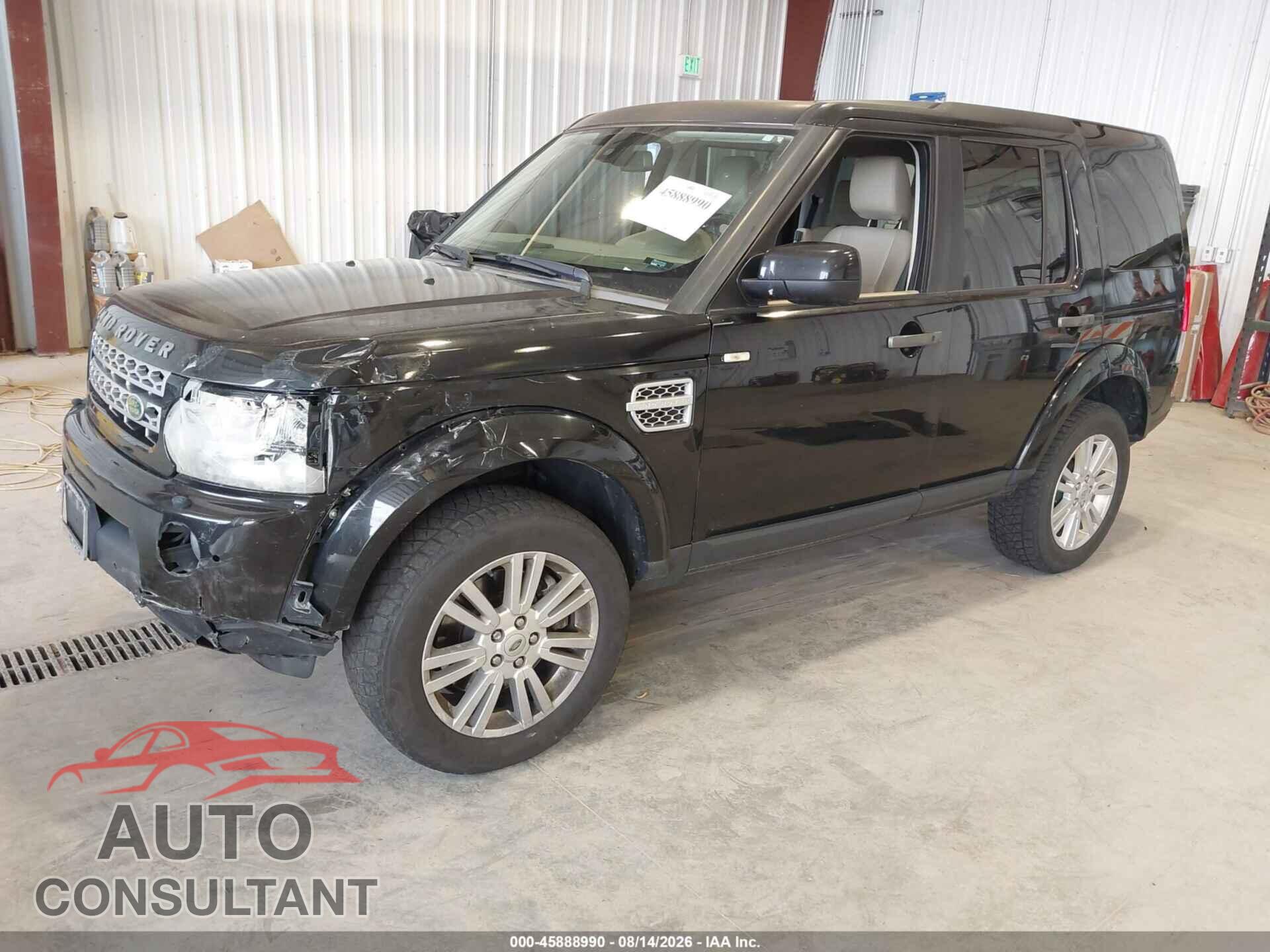 LAND ROVER LR4 2010 - SALAM2D46AA528017