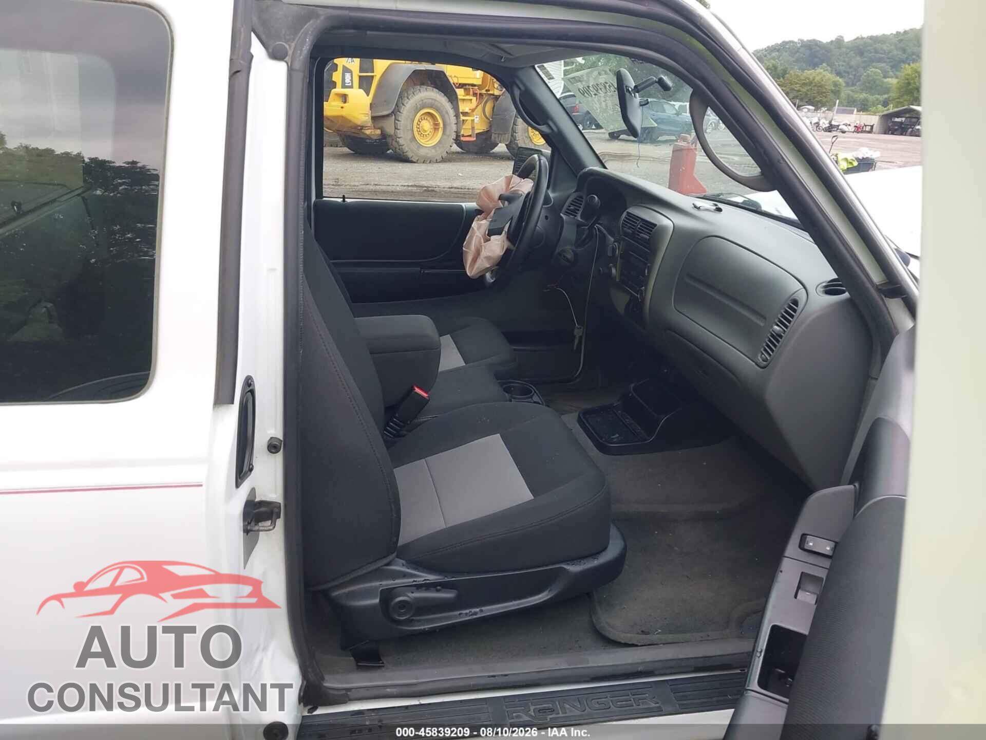 FORD RANGER 2011 - 1FTLR4FE2BPB14475