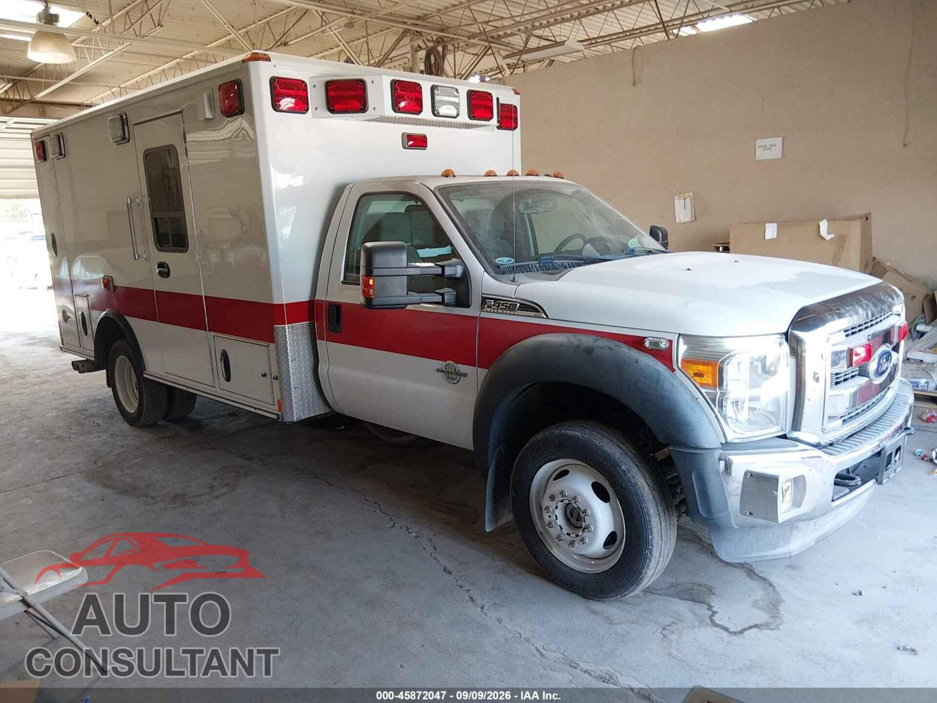 FORD F-450 CHASSIS 2016 - 1FDUF4HT4GEB98449