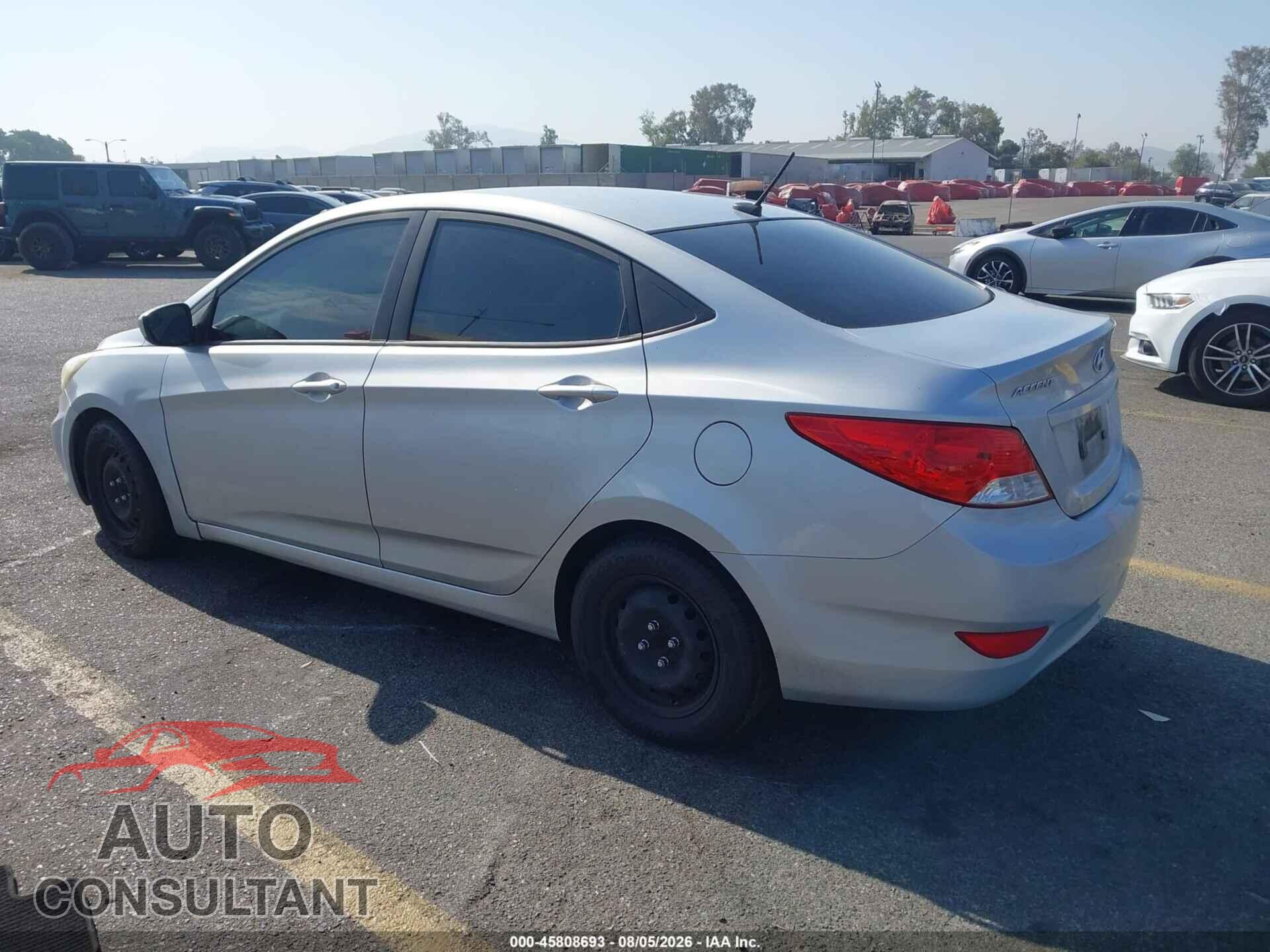 HYUNDAI ACCENT 2014 - KMHCT4AE9EU715120