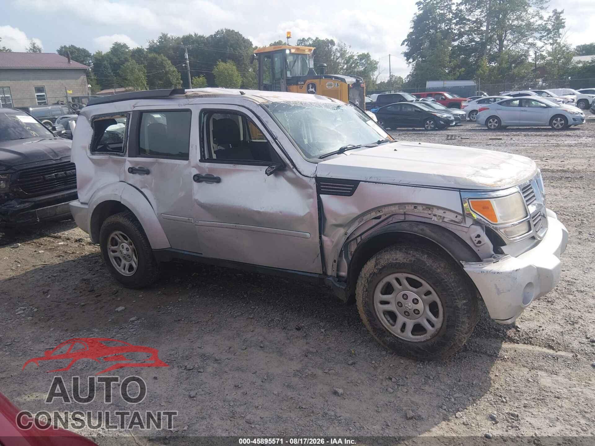 DODGE NITRO 2011 - 1D4PT2GK7BW515119