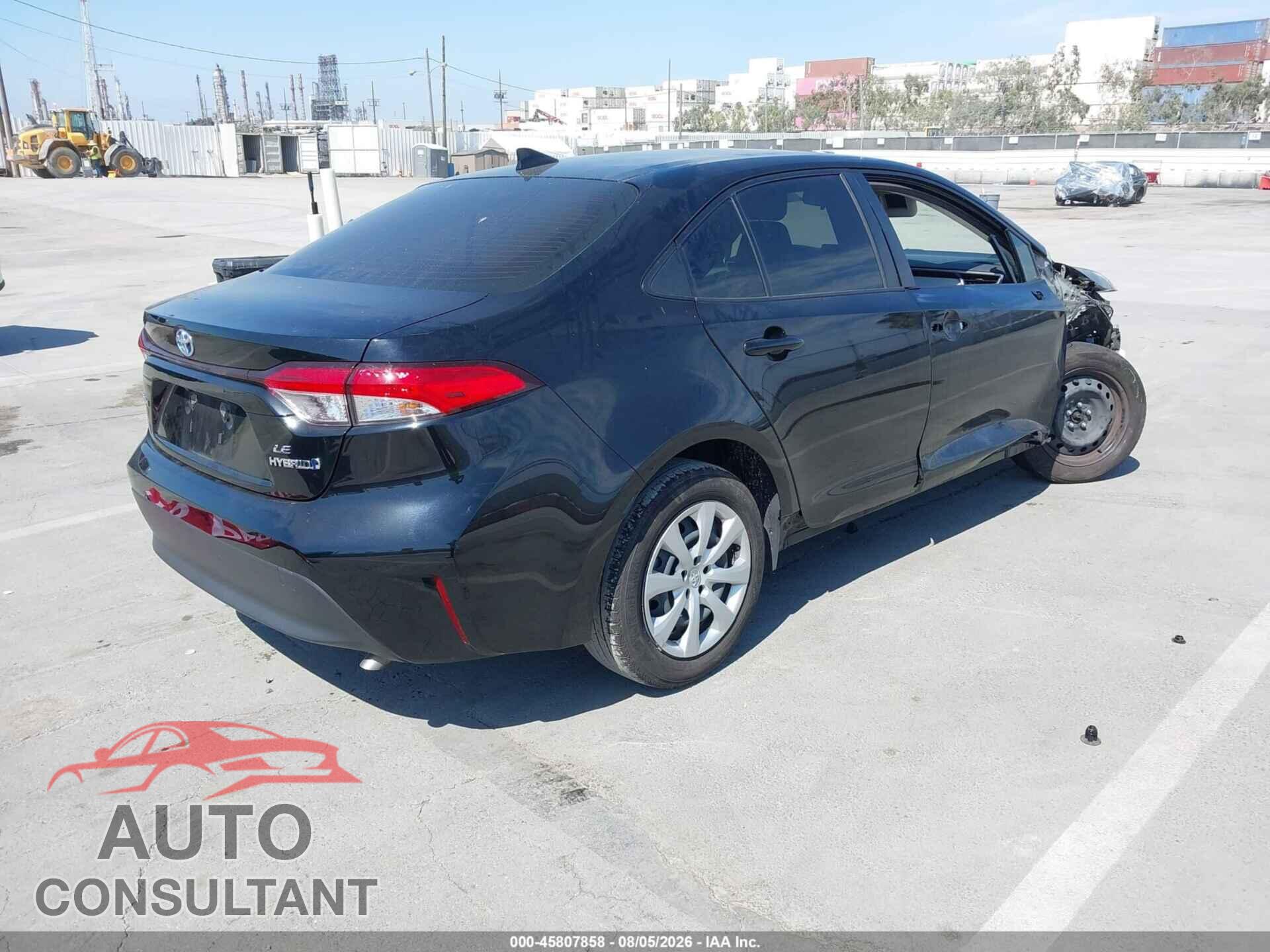 TOYOTA COROLLA 2023 - JTDBCMFEXPJ010906