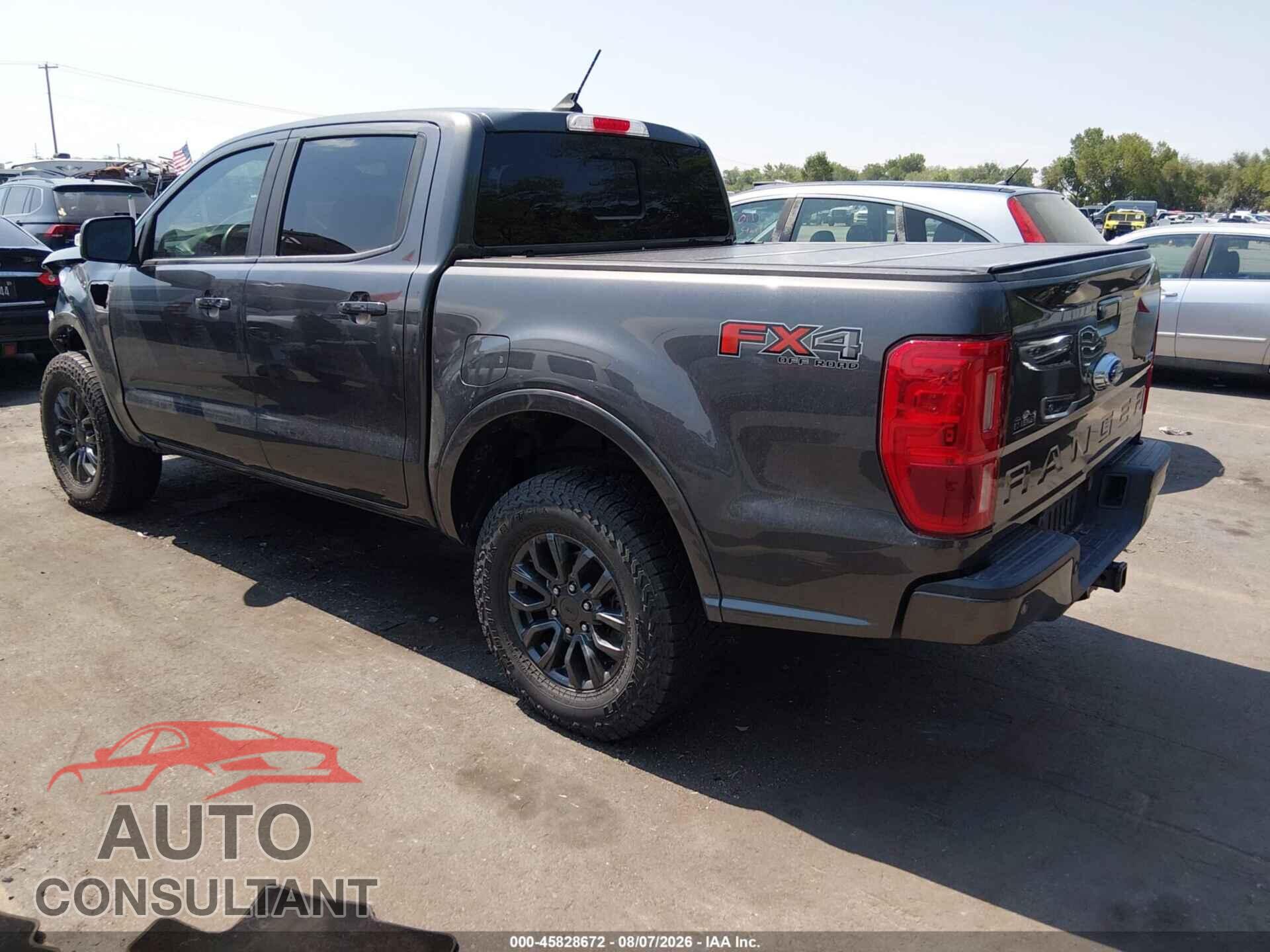 FORD RANGER 2019 - 1FTER4FH6KLB15624