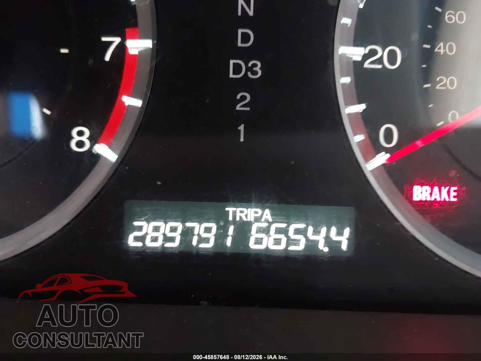 HONDA ACCORD 2012 - 1HGCP3F80CA031045