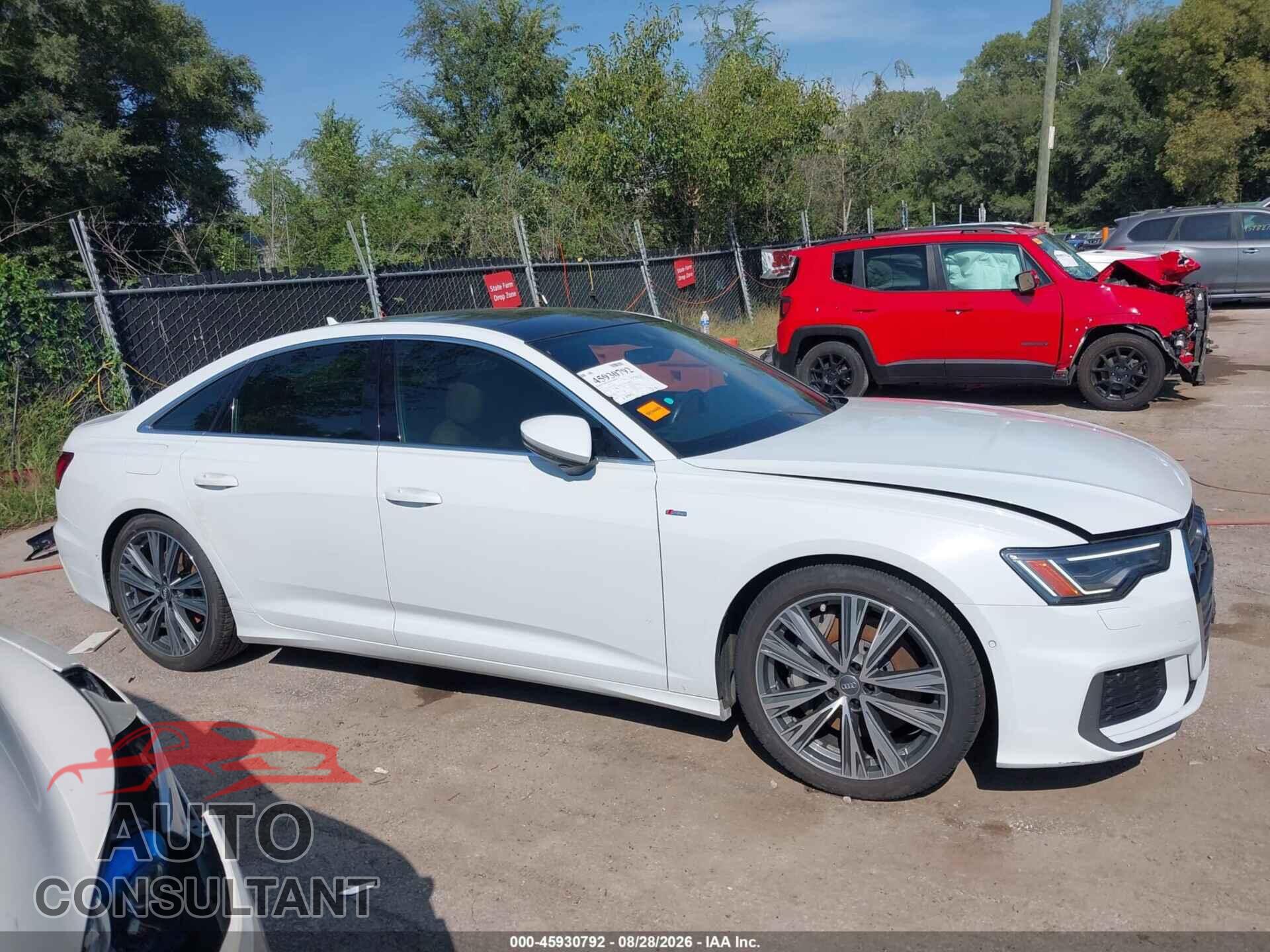 AUDI A6 2019 - WAUL2AF25KN018535