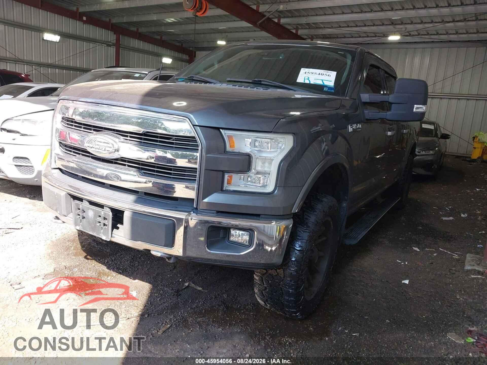 FORD F-150 2016 - 1FTEW1EG3GFA94432