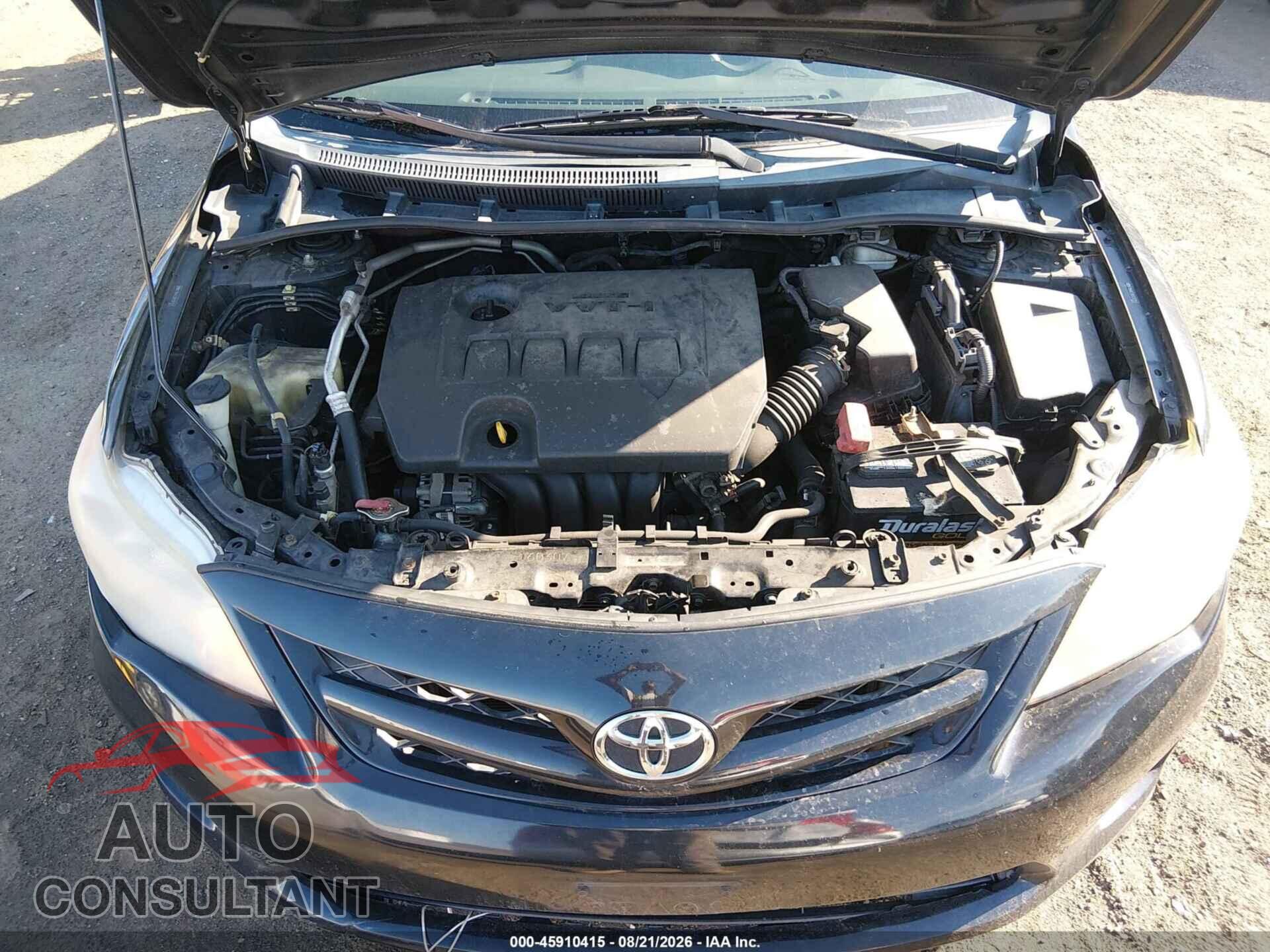 TOYOTA COROLLA 2011 - 2T1BU4EE2BC722779