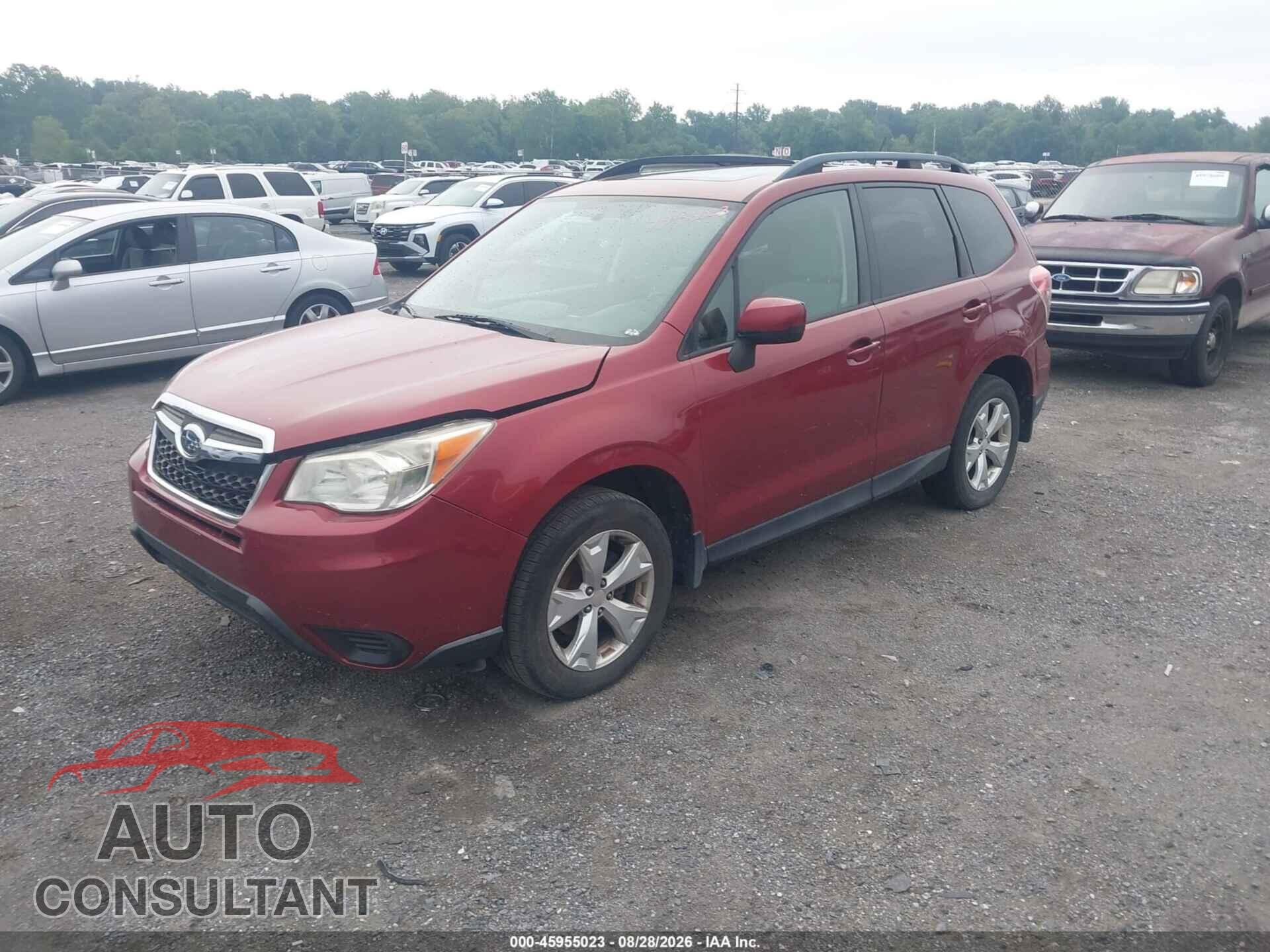 SUBARU FORESTER 2014 - JF2SJAEC3EH414964