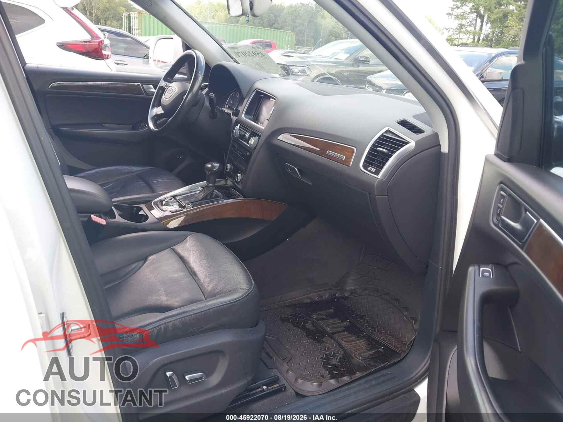 AUDI Q5 2016 - WA1C2AFP1GA053189