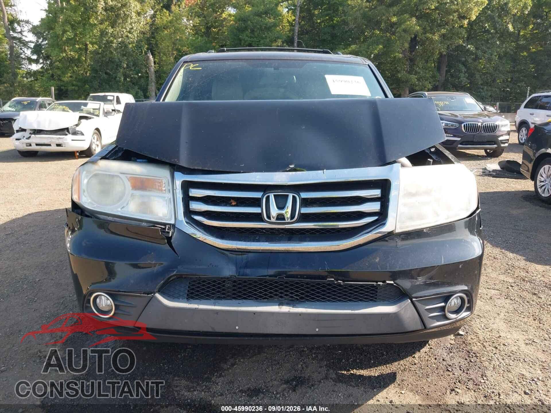 HONDA PILOT 2015 - 5FNYF4H50FB063473