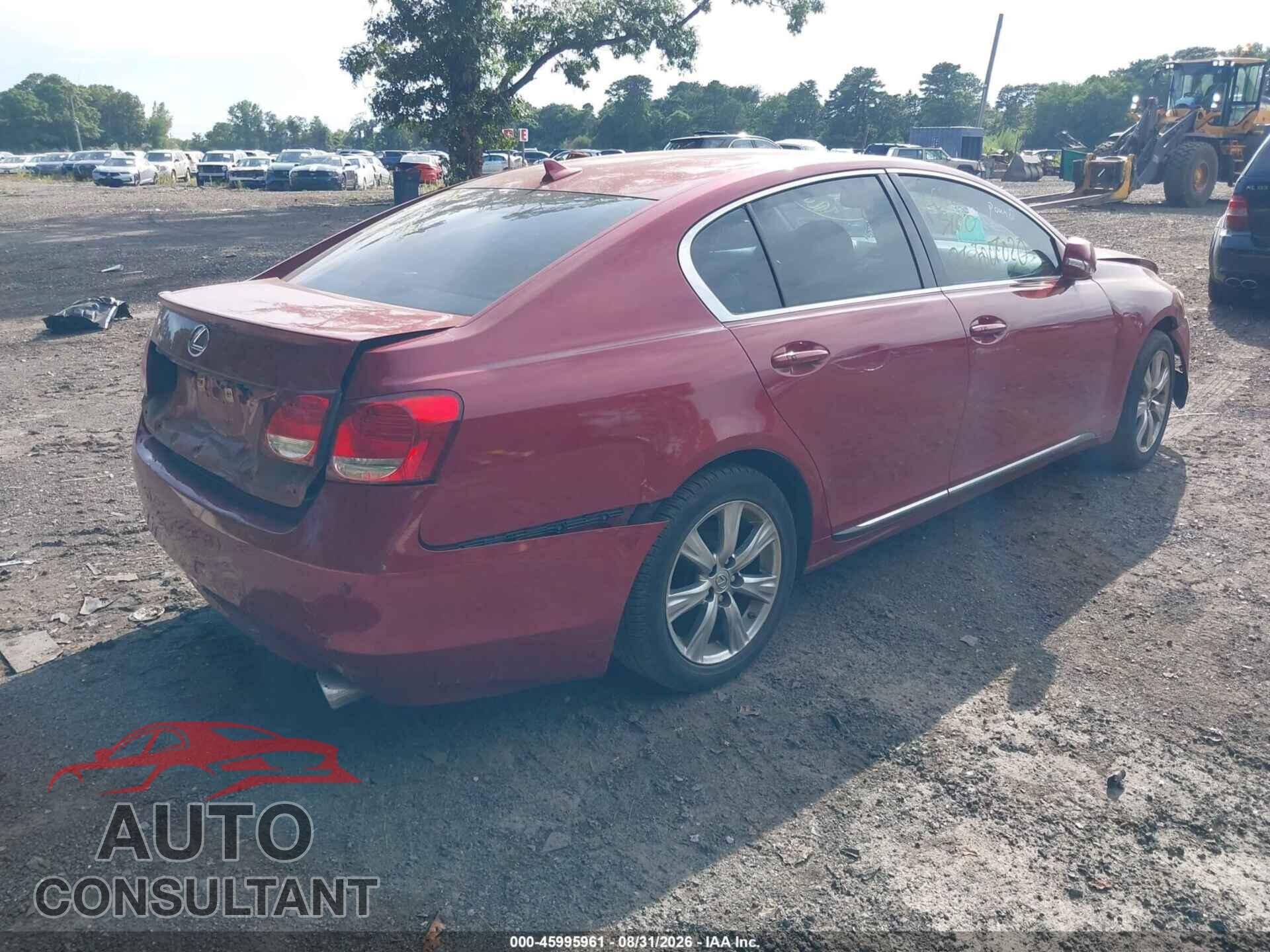LEXUS GS 350 2011 - JTHCE1KS8B0028441