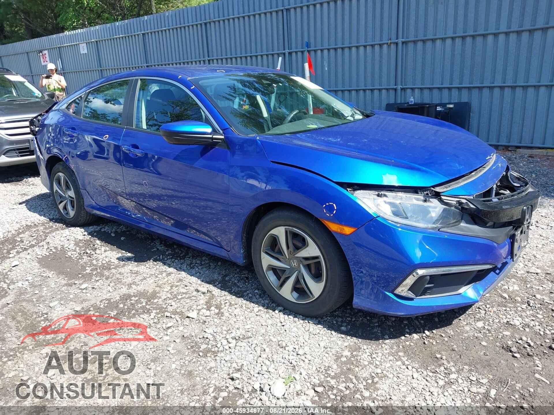 HONDA CIVIC 2019 - 2HGFC2F60KH579869