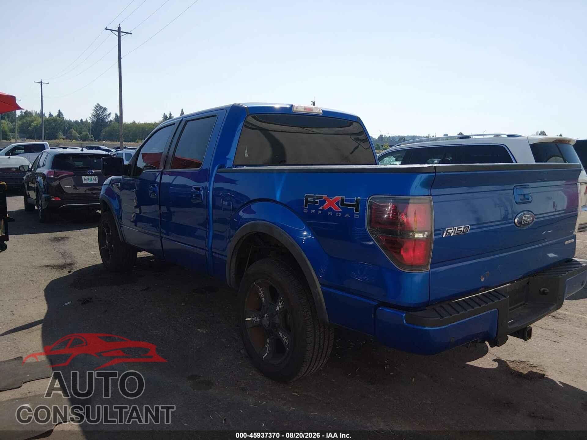 FORD F-150 2011 - 1FTFW1EF1BFB35595