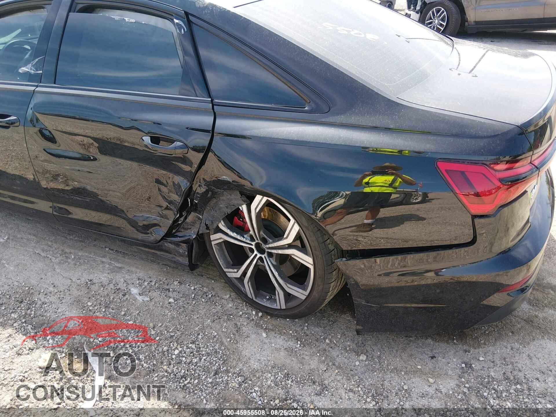 AUDI S6 2025 - WAUFFBF22SN044534