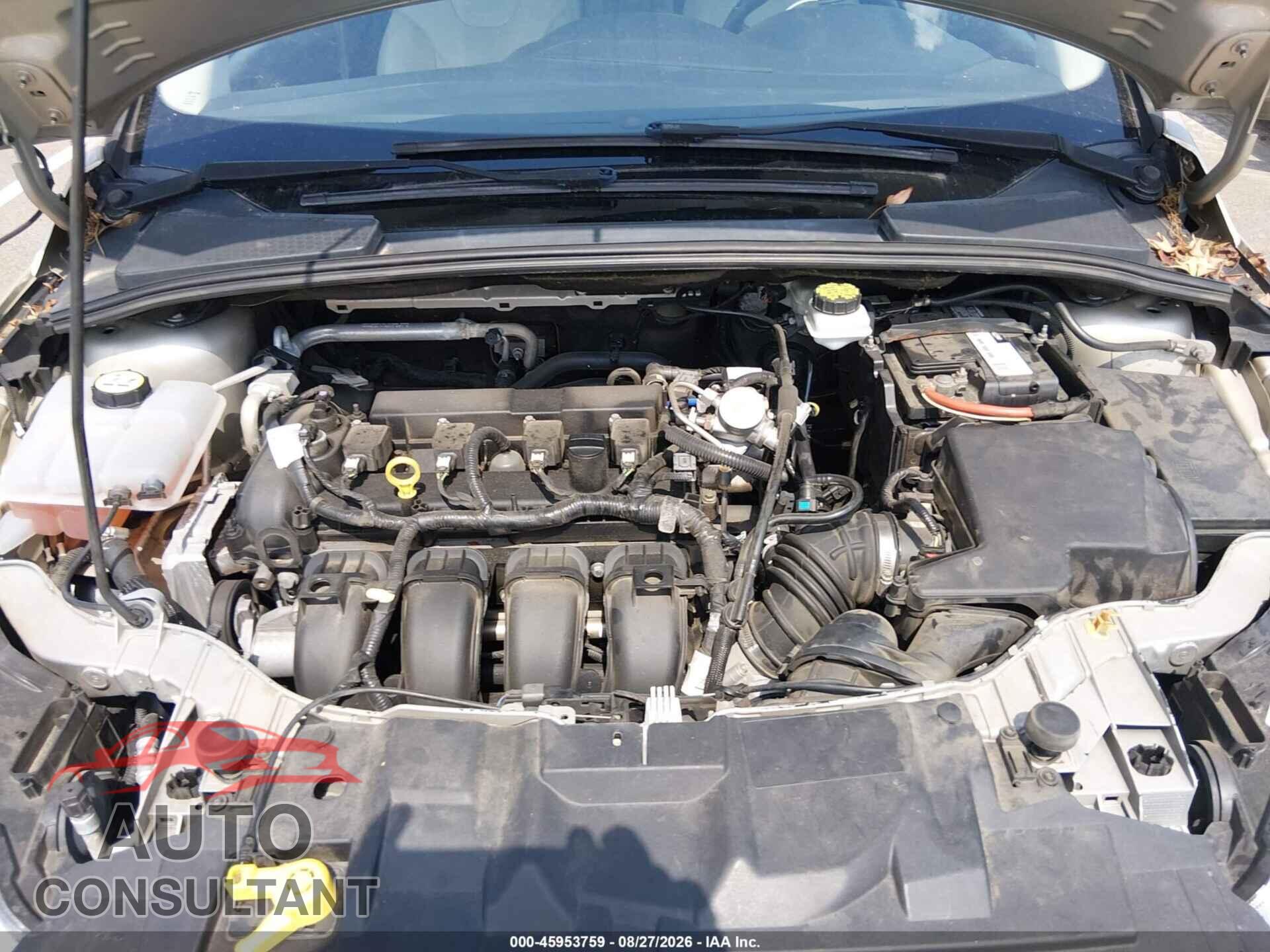 FORD FOCUS 2017 - 1FADP3N22HL302155