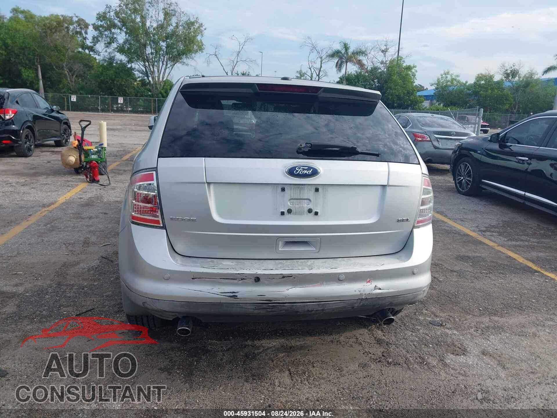 FORD EDGE 2009 - 2FMDK38C39BA55464