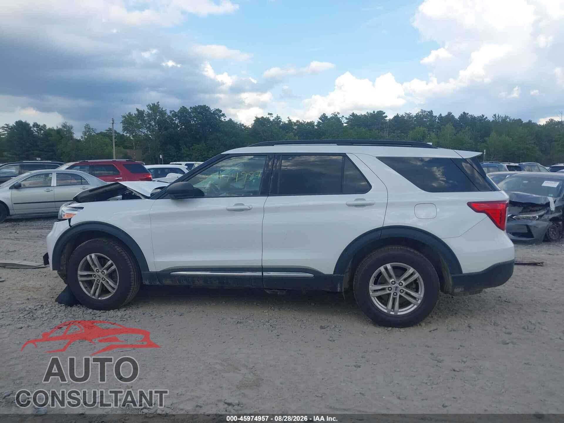 FORD EXPLORER 2020 - 1FMSK8DH4LGC68218