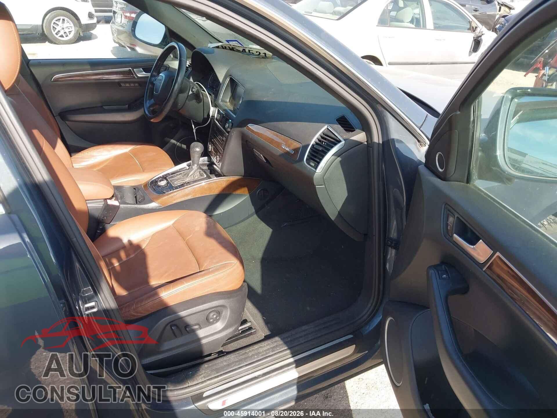 AUDI Q5 2011 - WA1DKBFP5BA031554