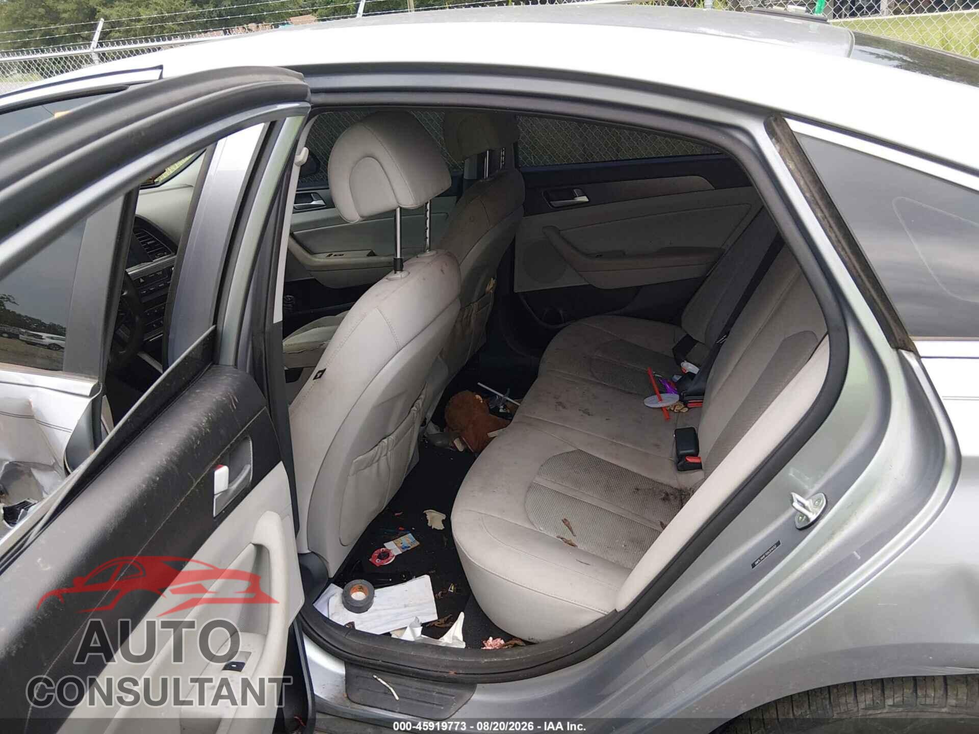 HYUNDAI SONATA 2016 - 5NPE34AF7GH314152