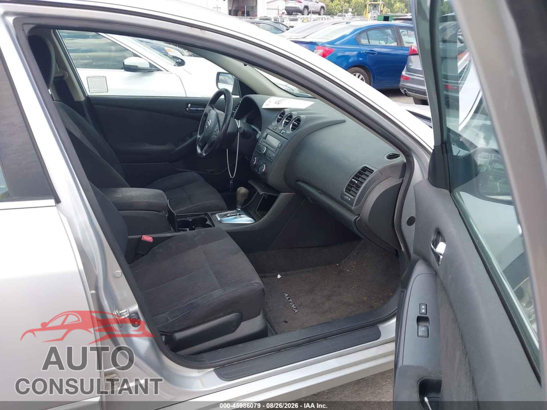 NISSAN ALTIMA 2012 - 1N4AL2AP1CC236779