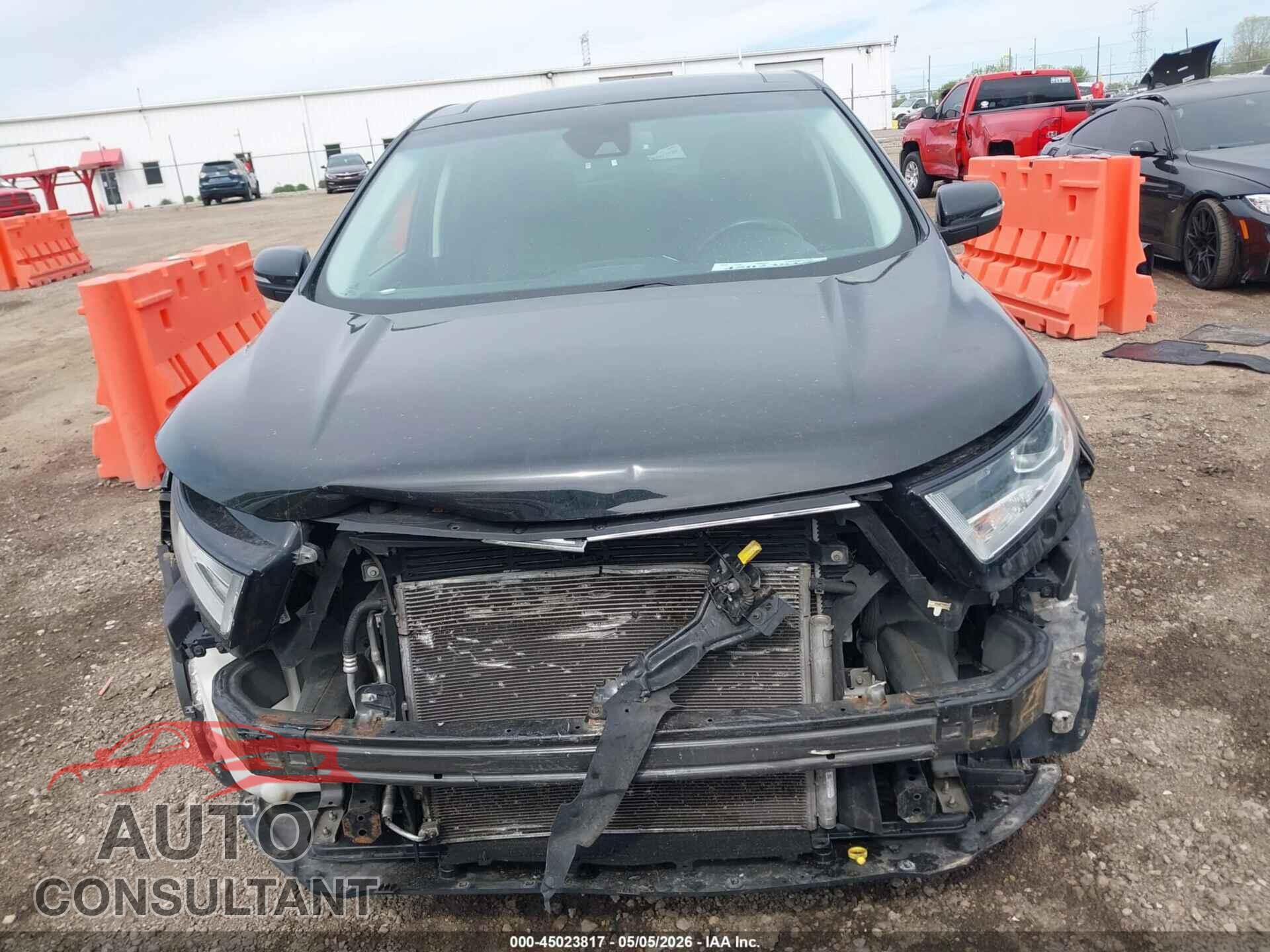 FORD EDGE 2015 - 2FMPK4K85FBB57061