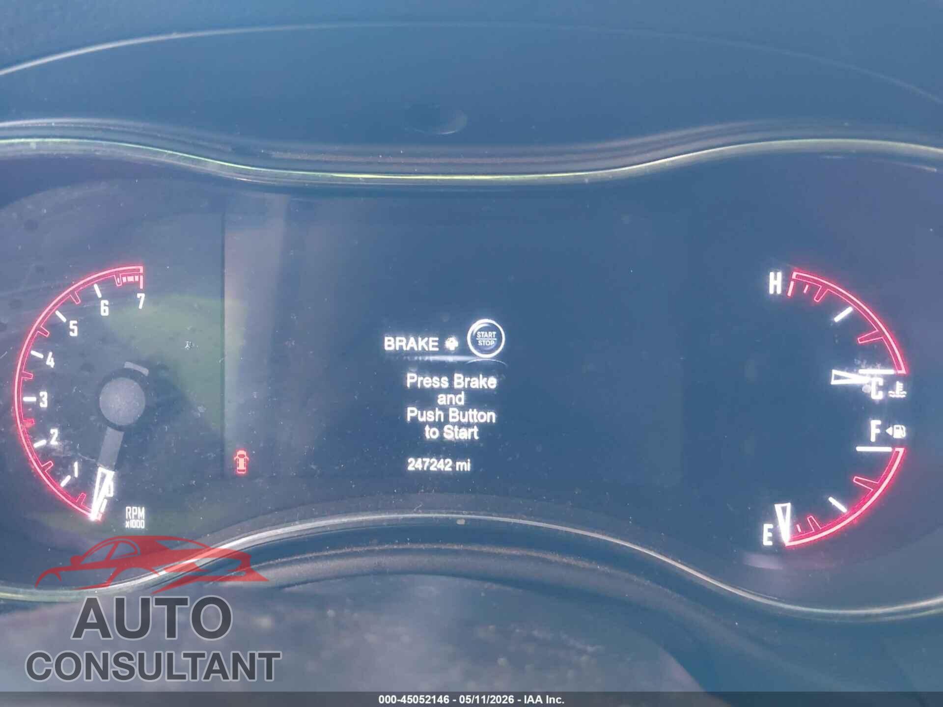 DODGE DURANGO 2014 - 1C4RDJDG8EC508425