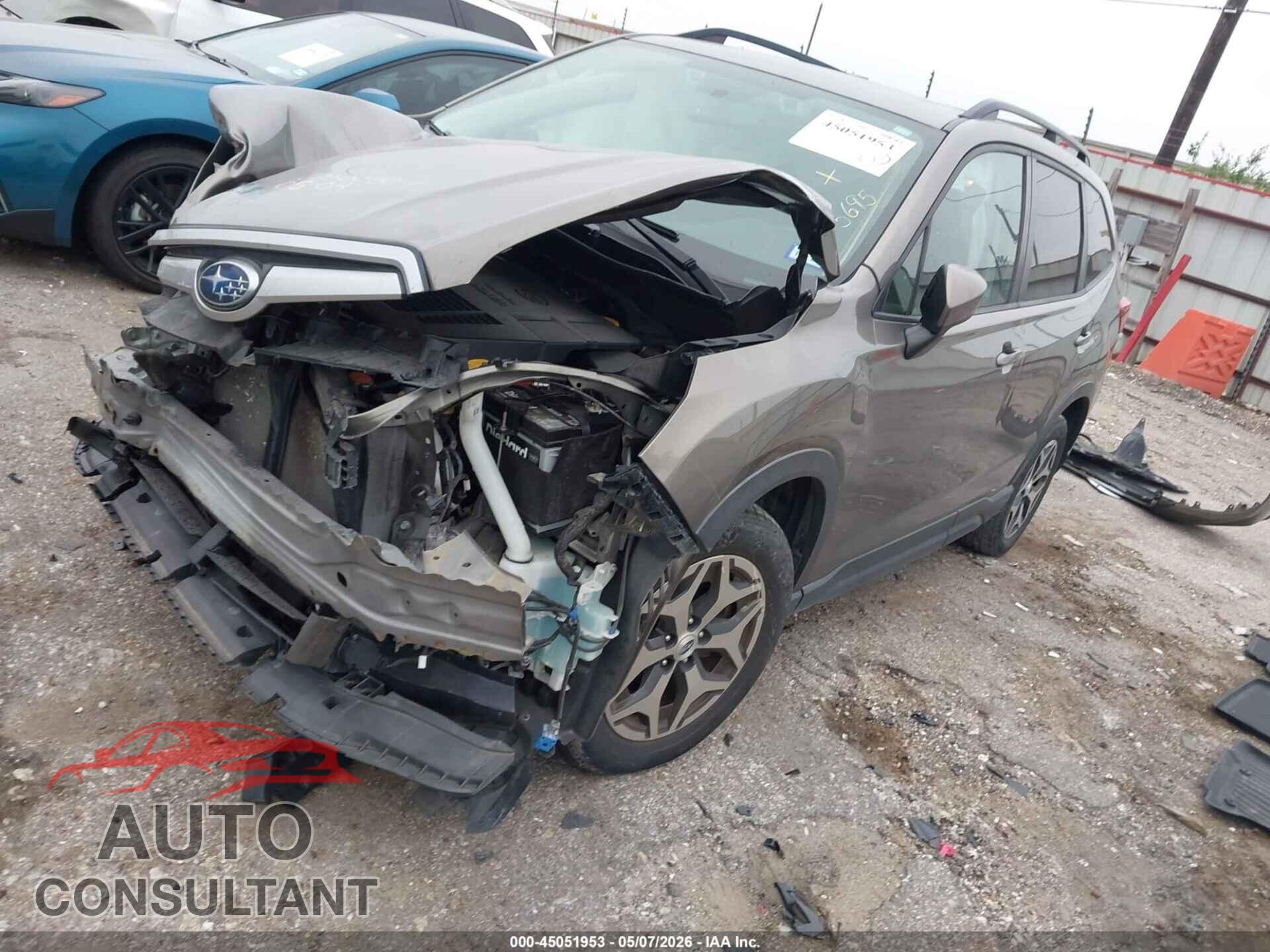 SUBARU FORESTER 2019 - JF2SKAGCXKH595695