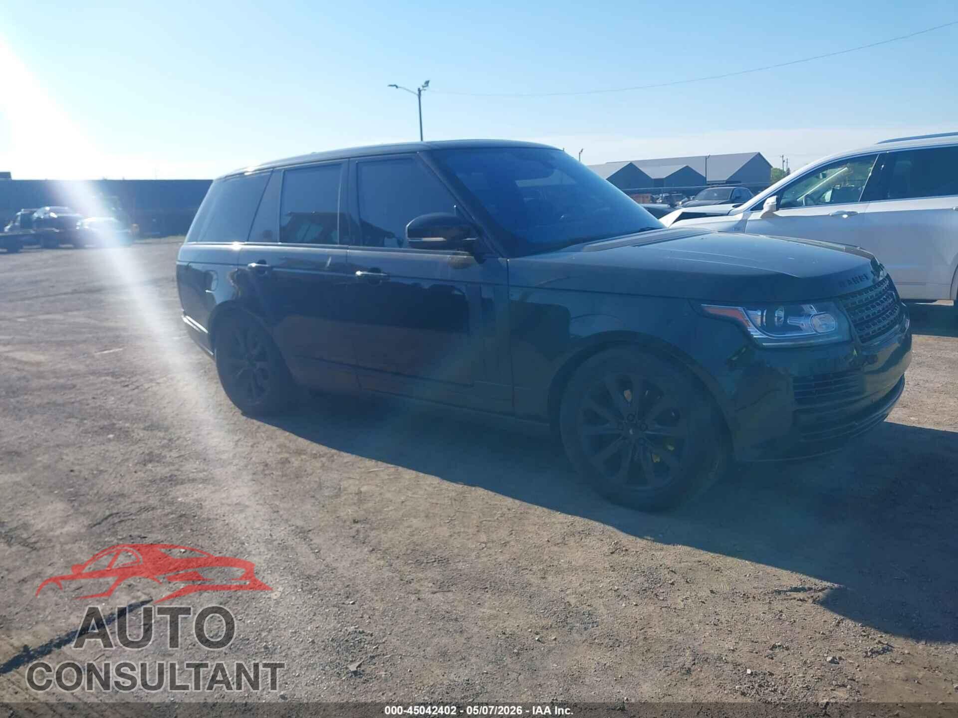LAND ROVER RANGE ROVER 2016 - SALGS2KF7GA304090