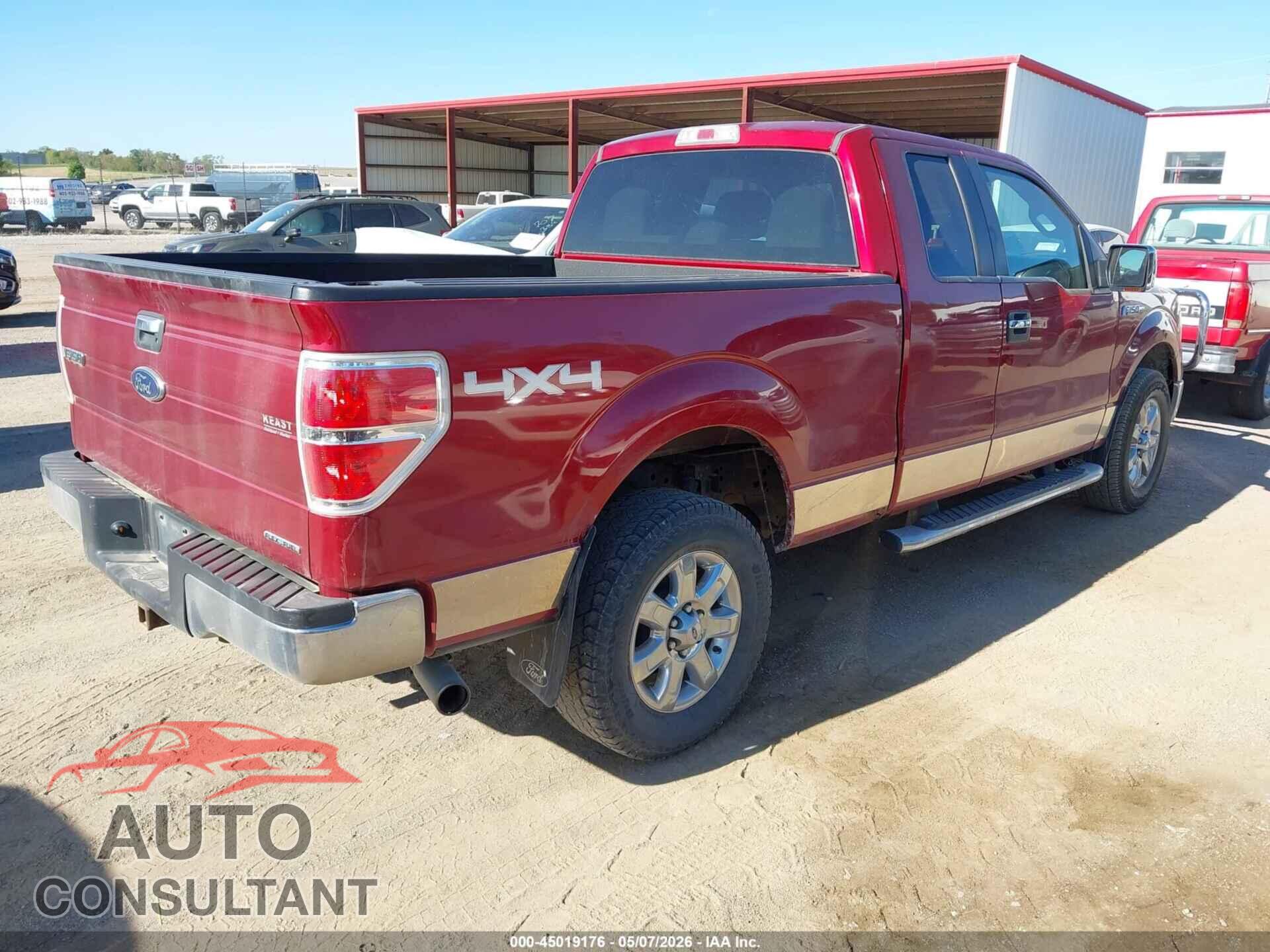 FORD F-150 2013 - 1FTFX1EF6DFB09543