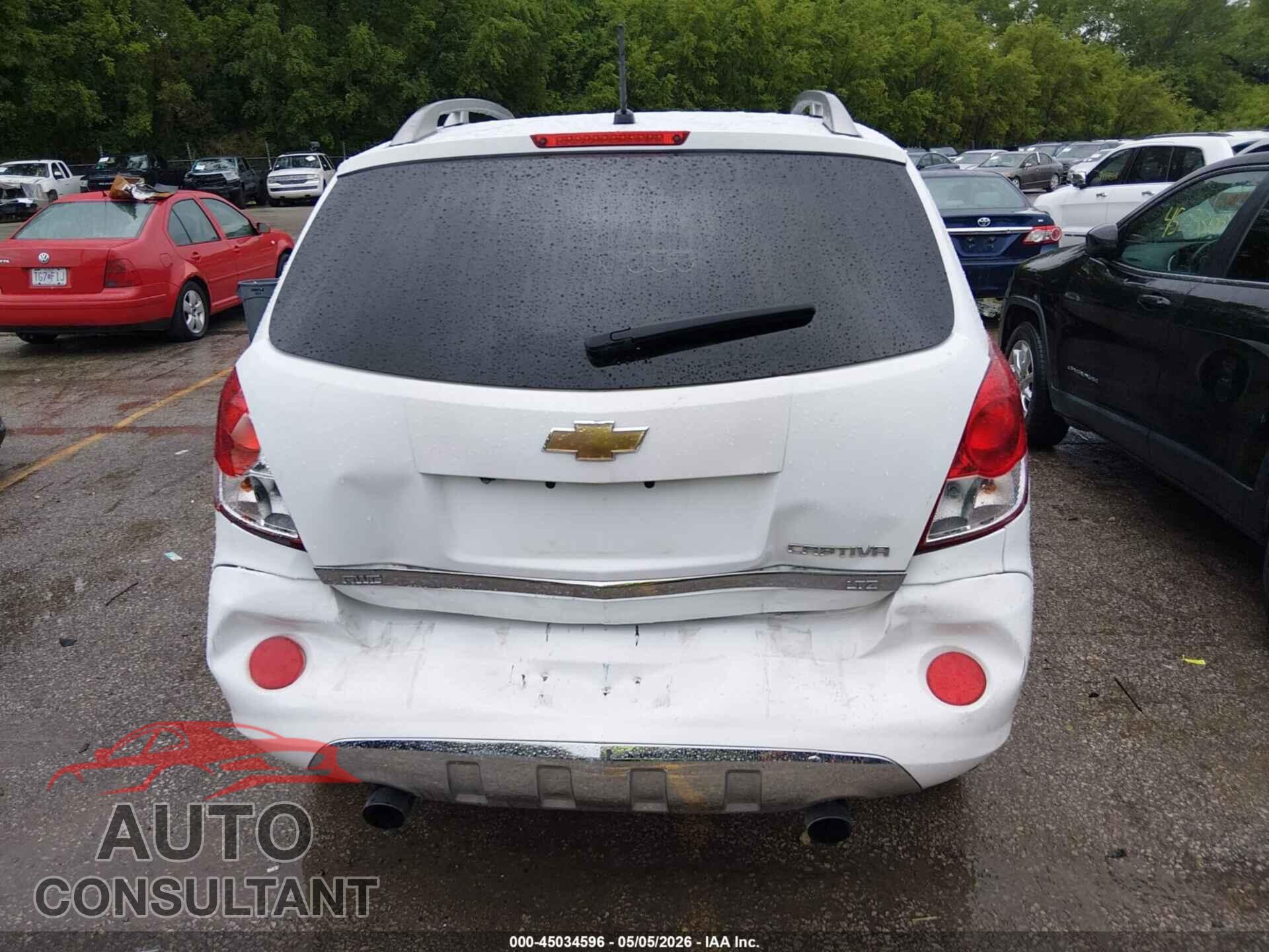 CHEVROLET CAPTIVA SPORT 2012 - 3GNFL4E58CS634593