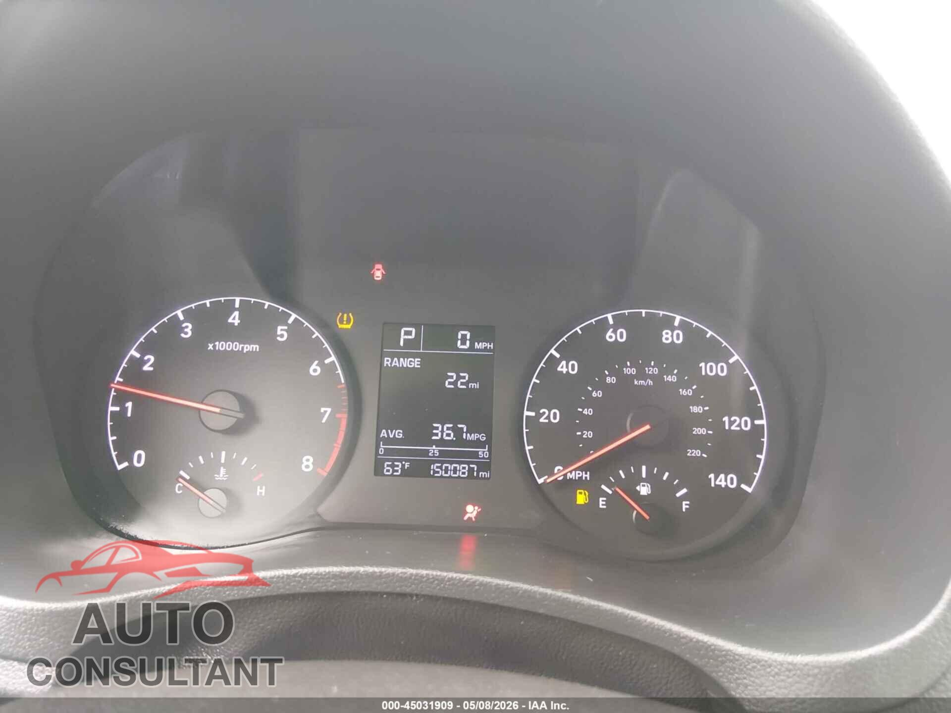 HYUNDAI ACCENT 2020 - 3KPC24A60LE123133