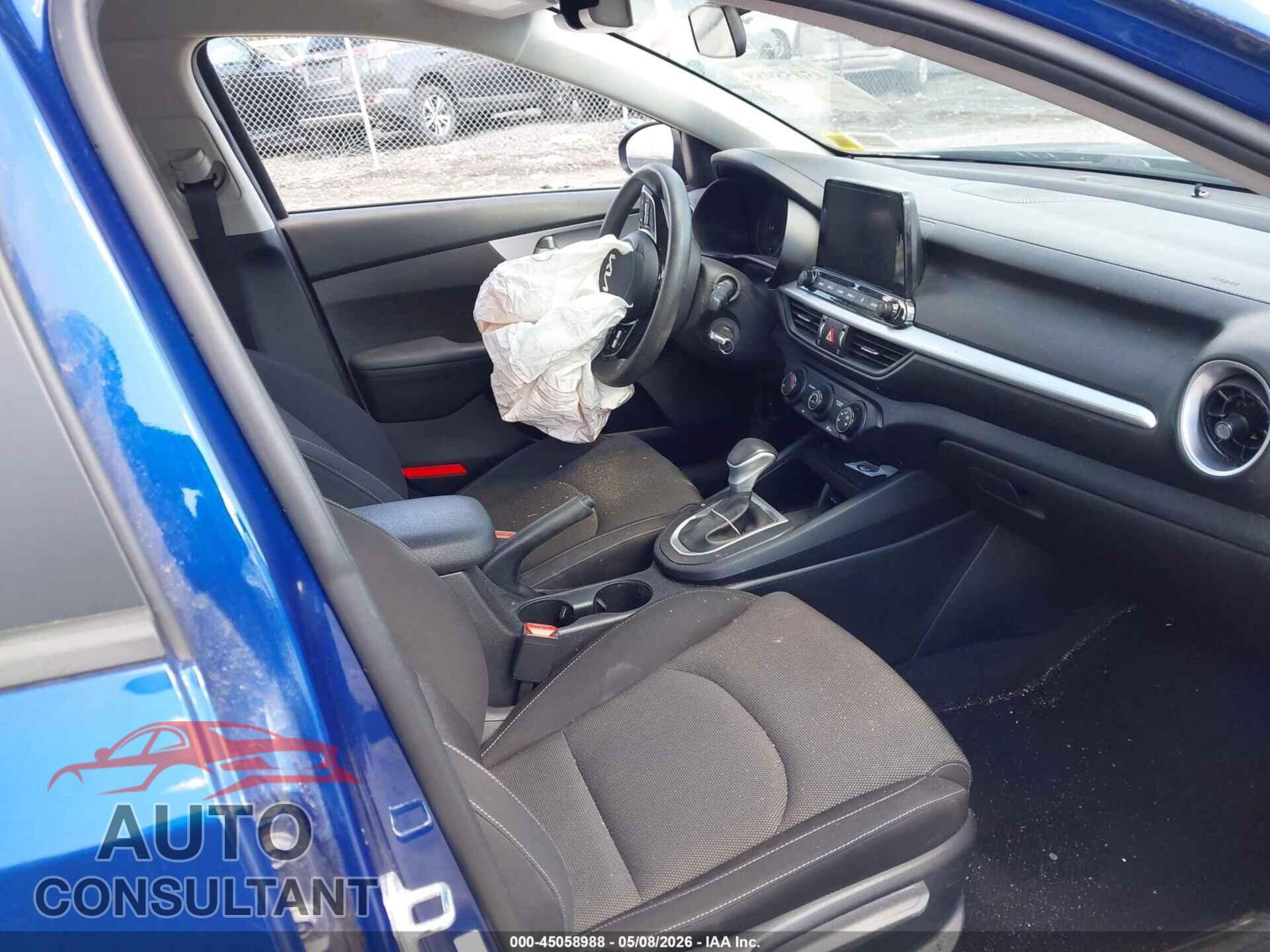 KIA FORTE 2023 - 3KPF24AD3PE694374