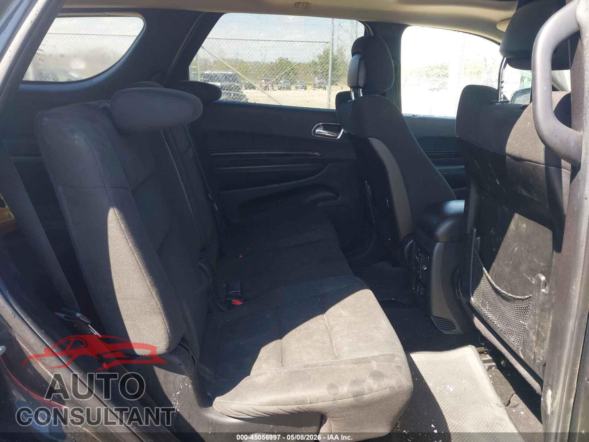 DODGE DURANGO 2011 - 1D4RE4GGXBC734099