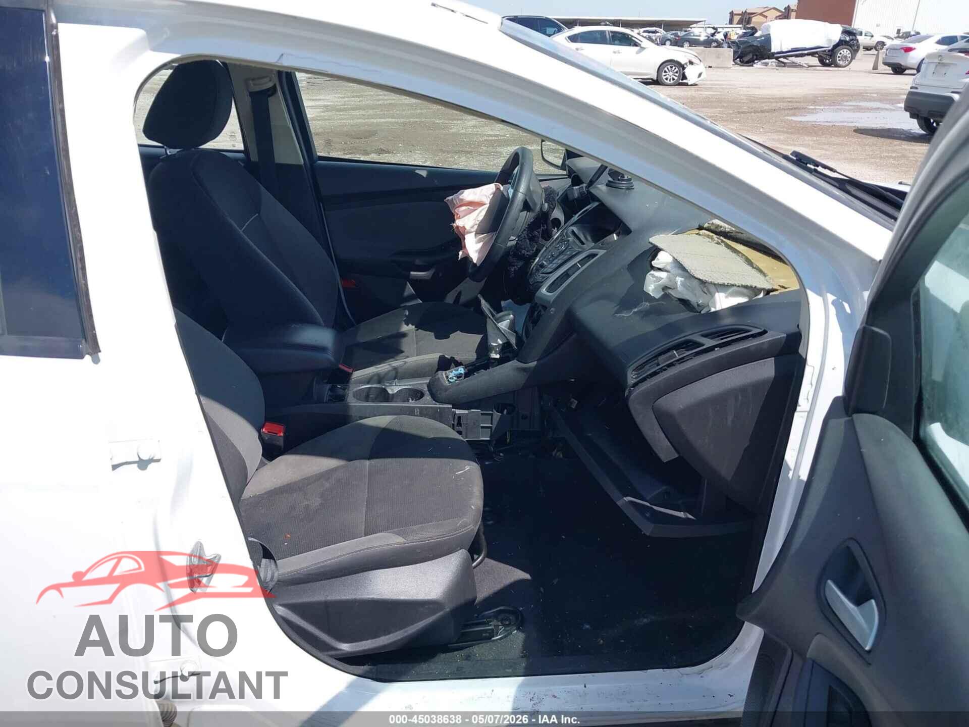 FORD FOCUS 2014 - 1FADP3F29EL399980