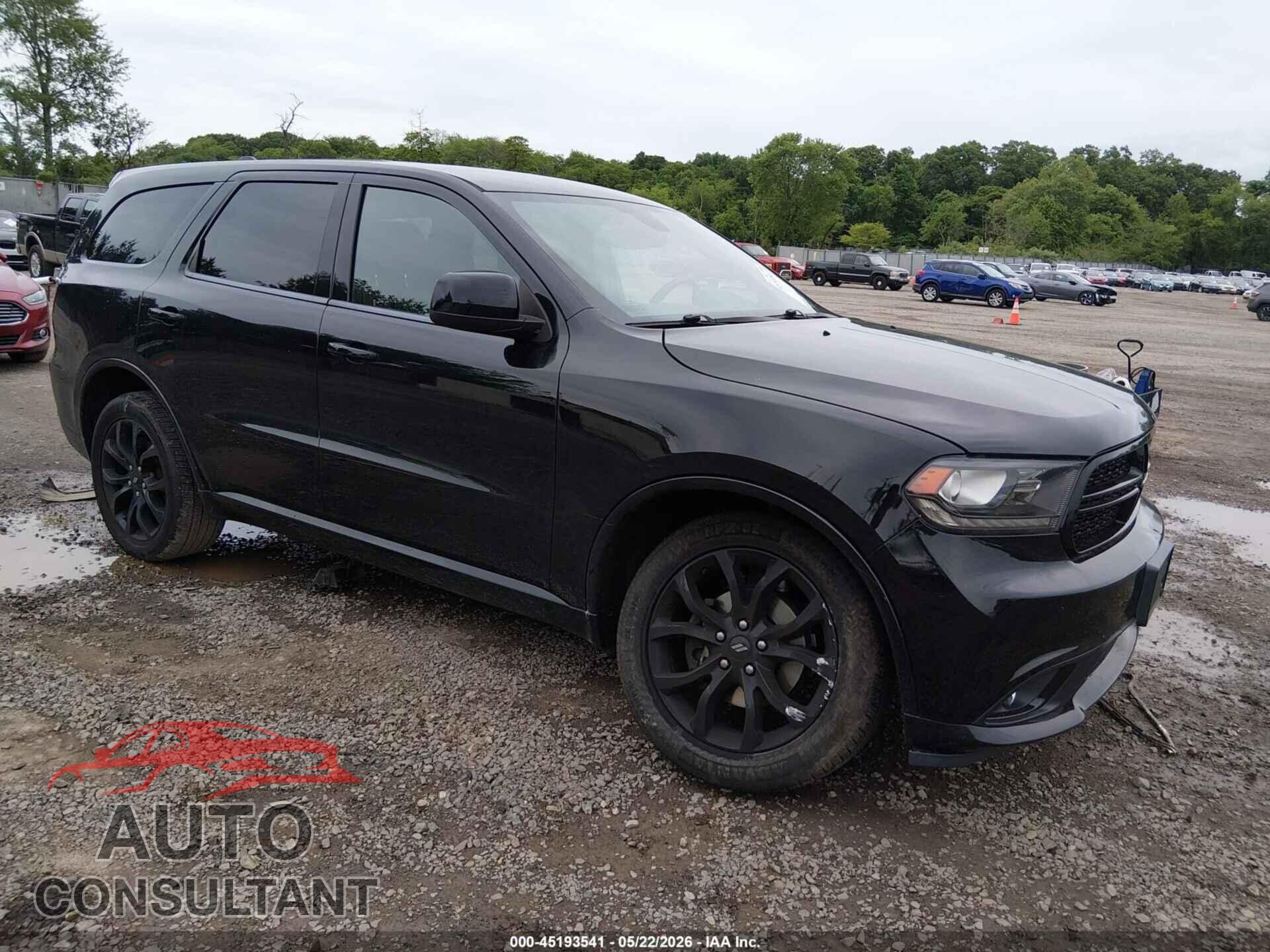 DODGE DURANGO 2020 - 1C4RDJAG5LC153103